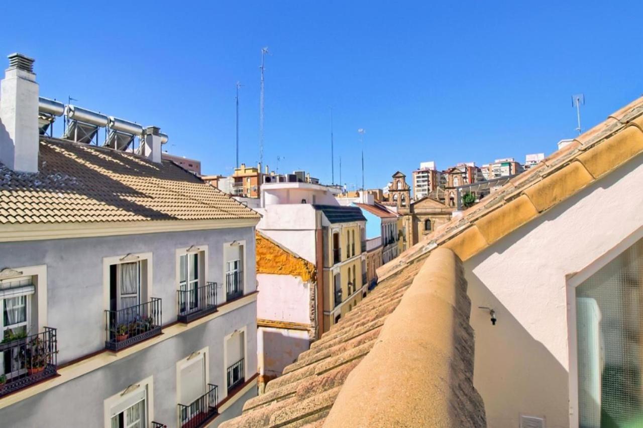 Atico Con Terraza Privada En Centro Apartamento *