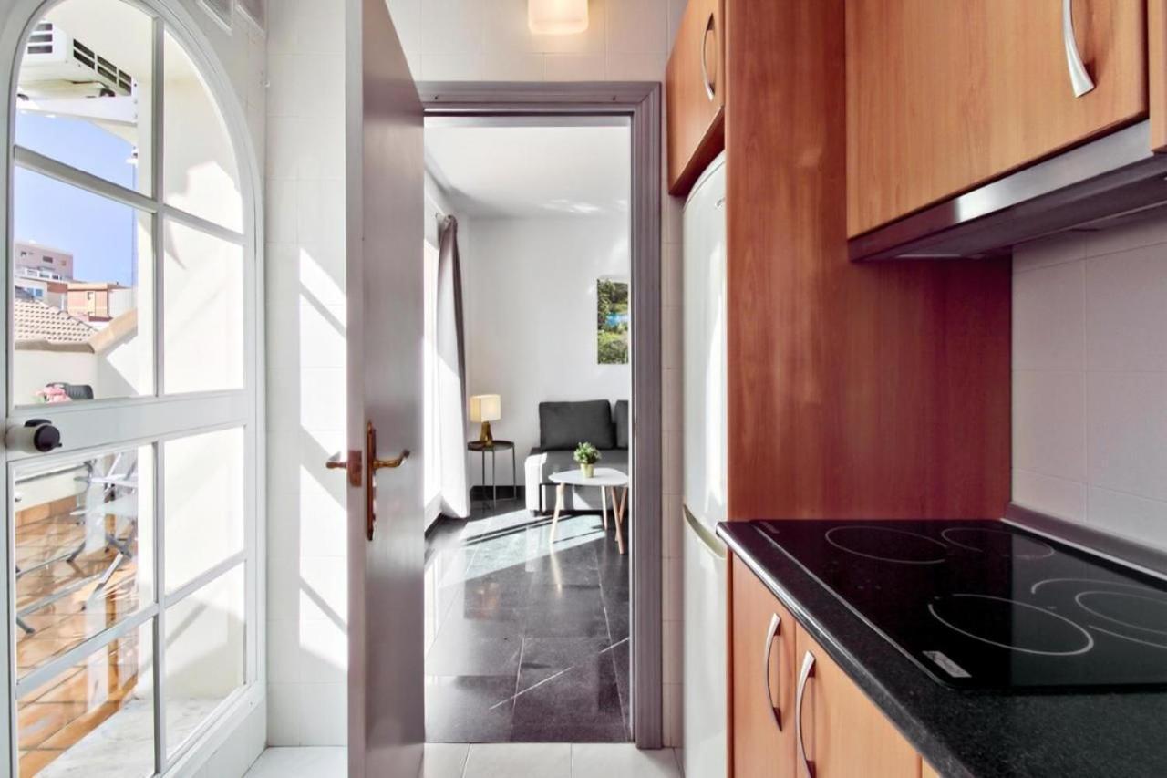 Apartamento Atico Con Terraza Privada En Centro Málaga