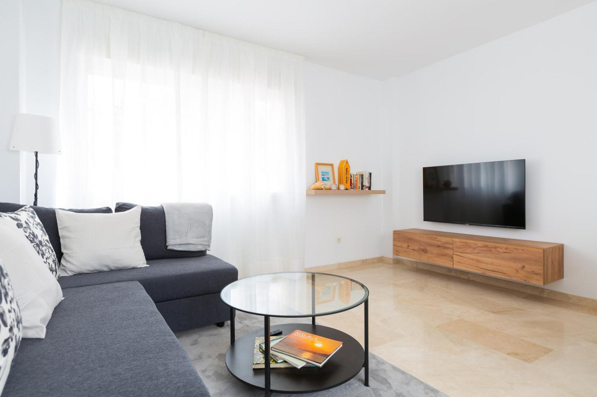 Apartamento Oceanvibe Loft Malagaflat *