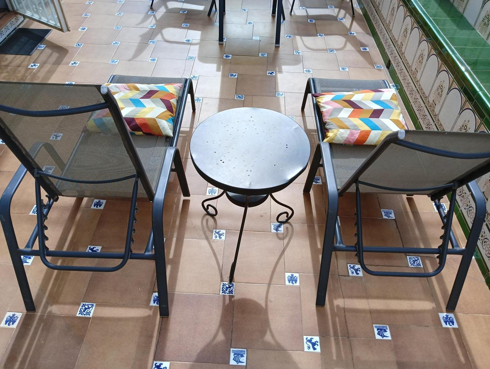 Apartamento Piso Centrico 1.5km Playa Con Gran Terraza +vistas Málaga