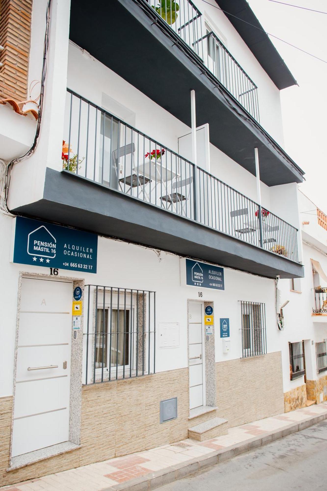 Guest house Apartamentos Turisticos Mastil 16 2*