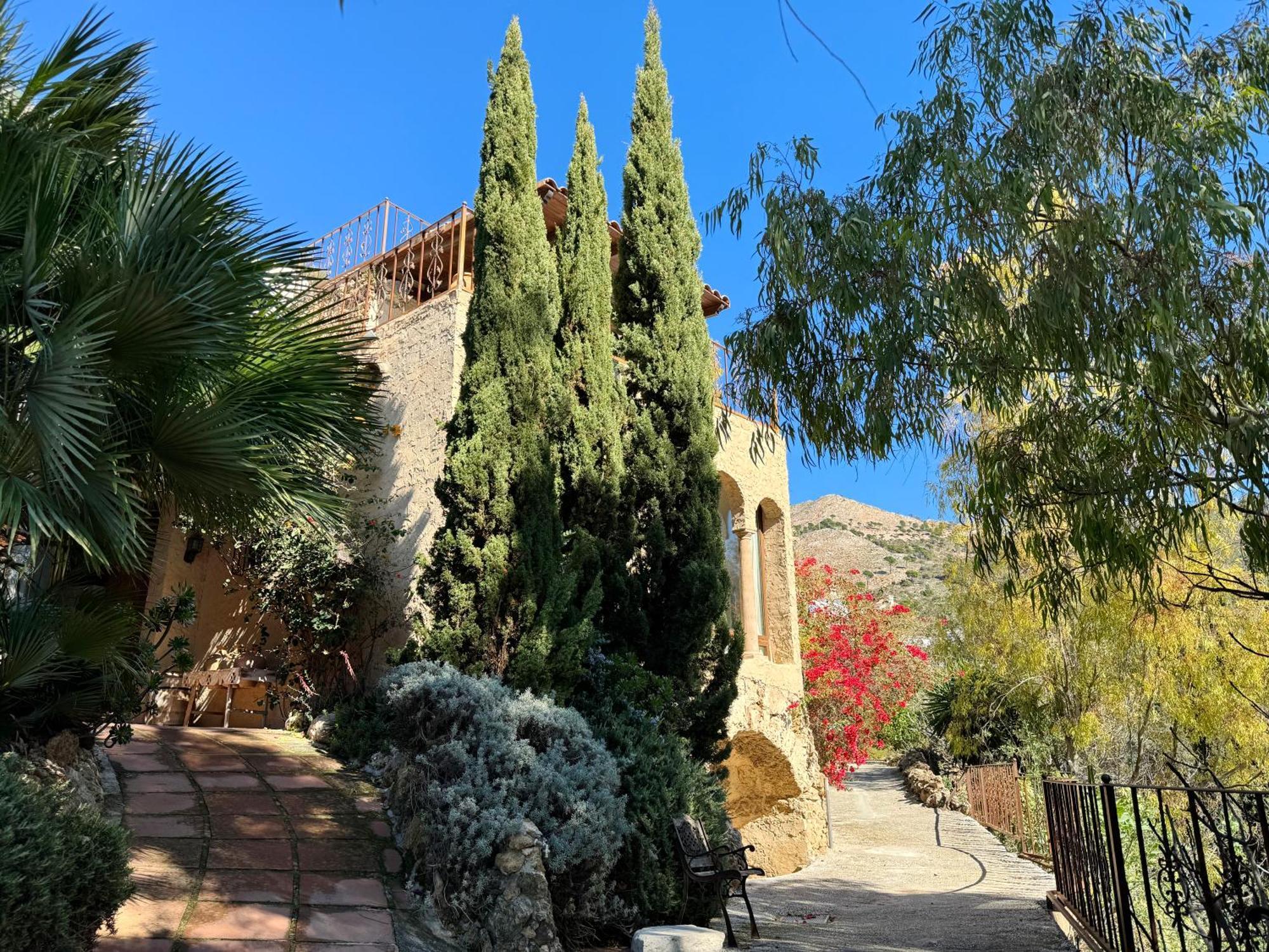 Casa Olene - 400 Year Old Mill In Mijas Pueblo Villa Malaga