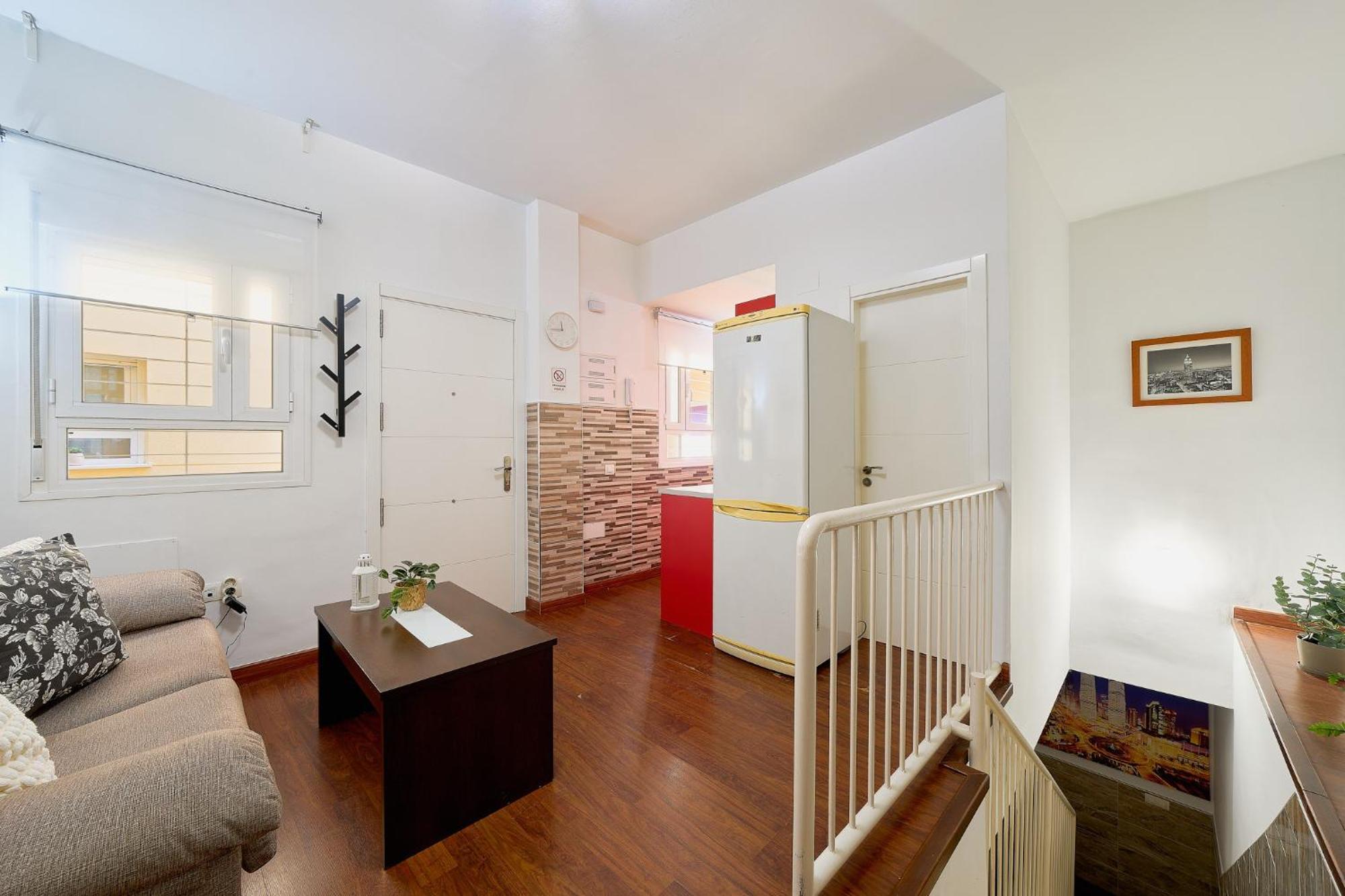 Apartamento Coqueto Duplex Centro By Lovely Málaga