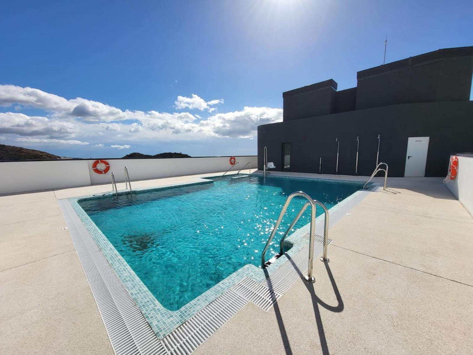 Apartamento Urban Sky Centro Málaga