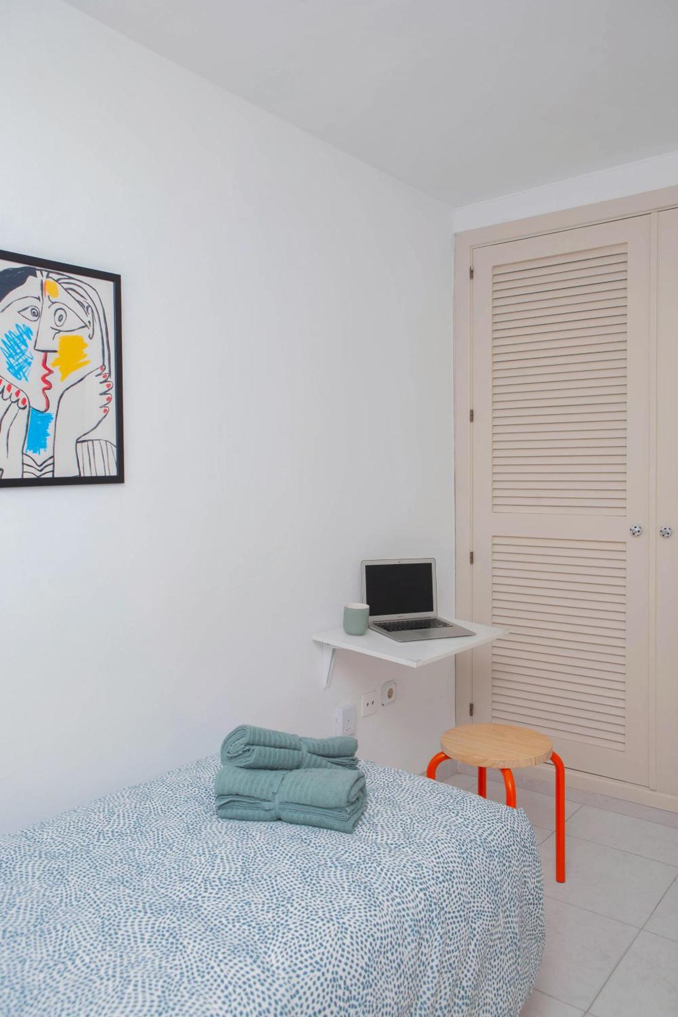 Picasso's Dream Cozy & Chic Attic Plaza Merced * Malaga