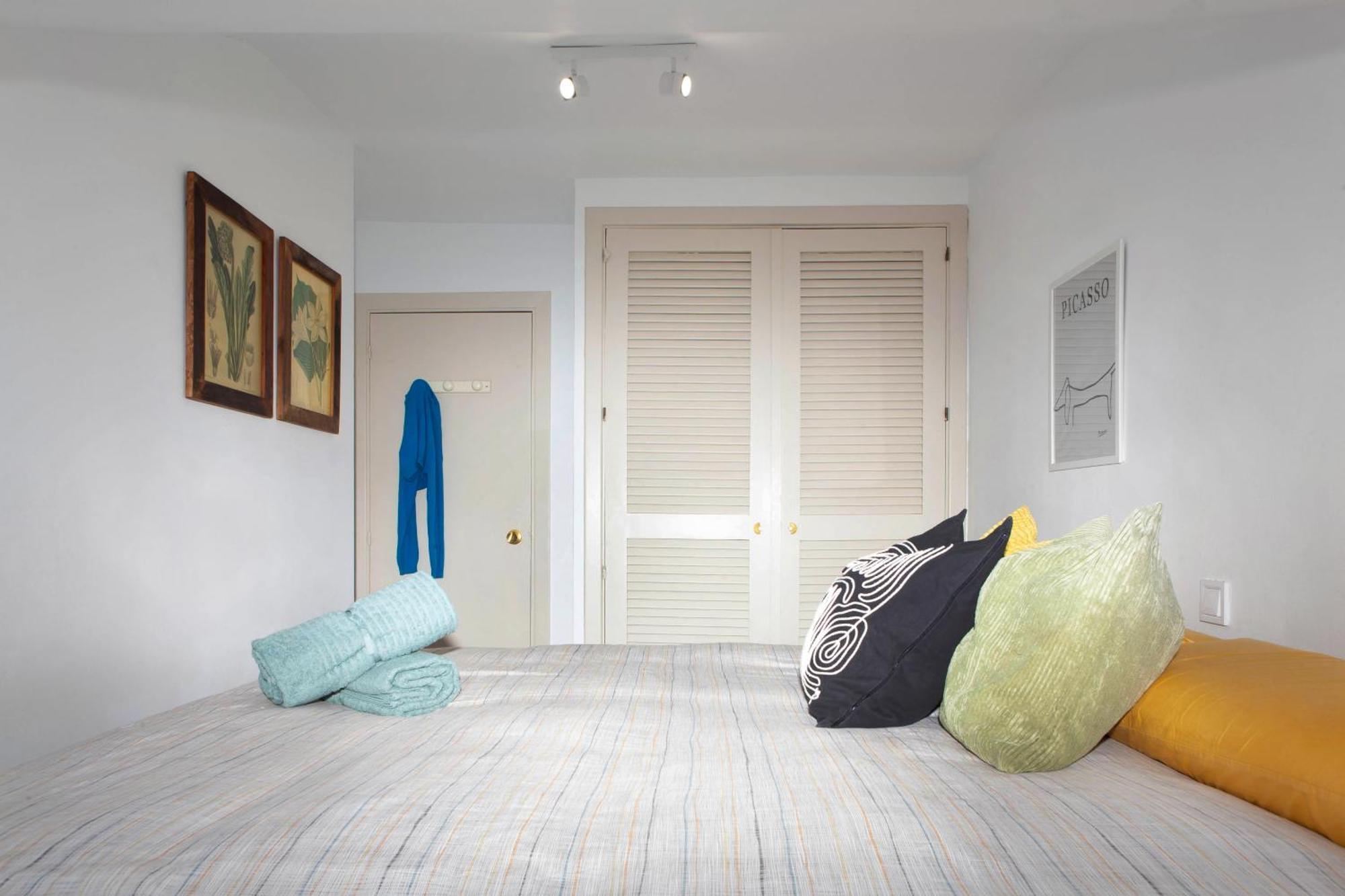Apartment Picasso's Dream Cozy & Chic Attic Plaza Merced *