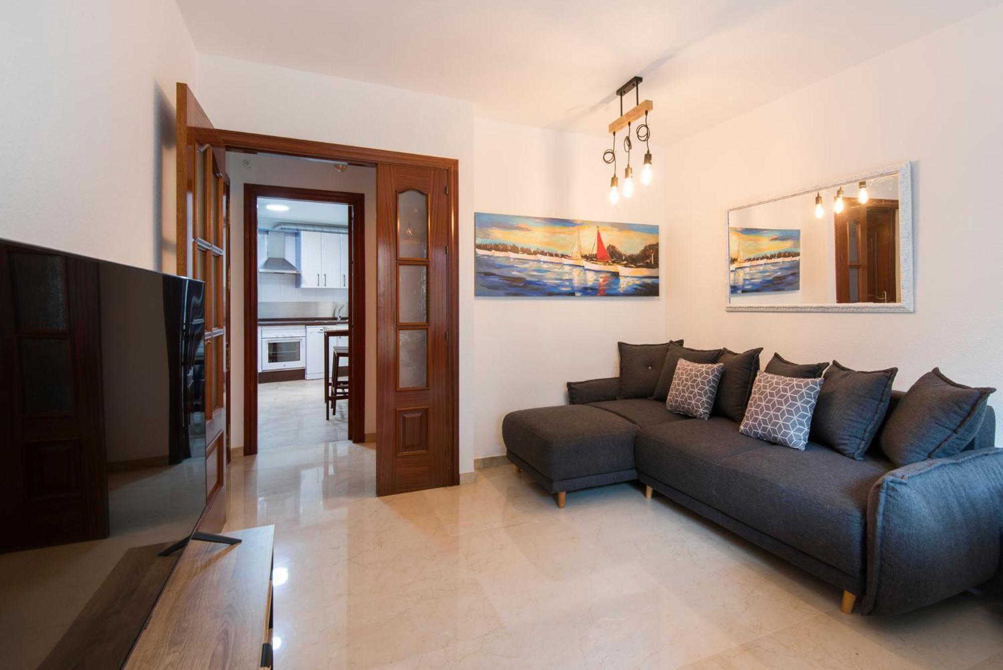 Victoria Square 2, Center Apartamento Málaga