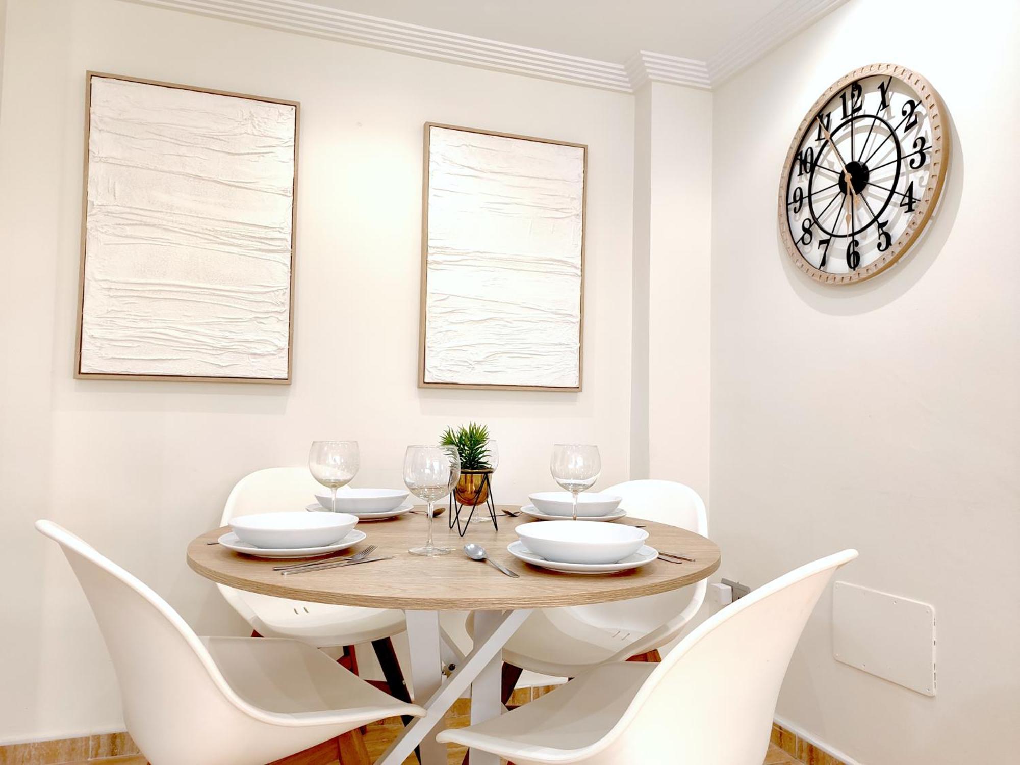 D4: Design & Relax In The Apartamento Málaga