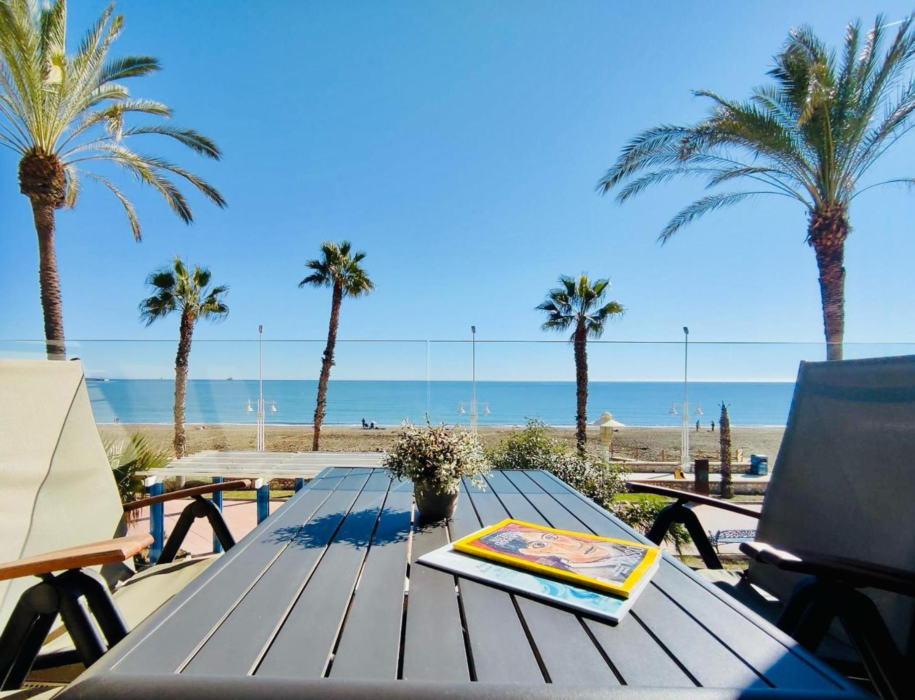 Gran Vivienda De Lujo Frente Al Mar Málaga