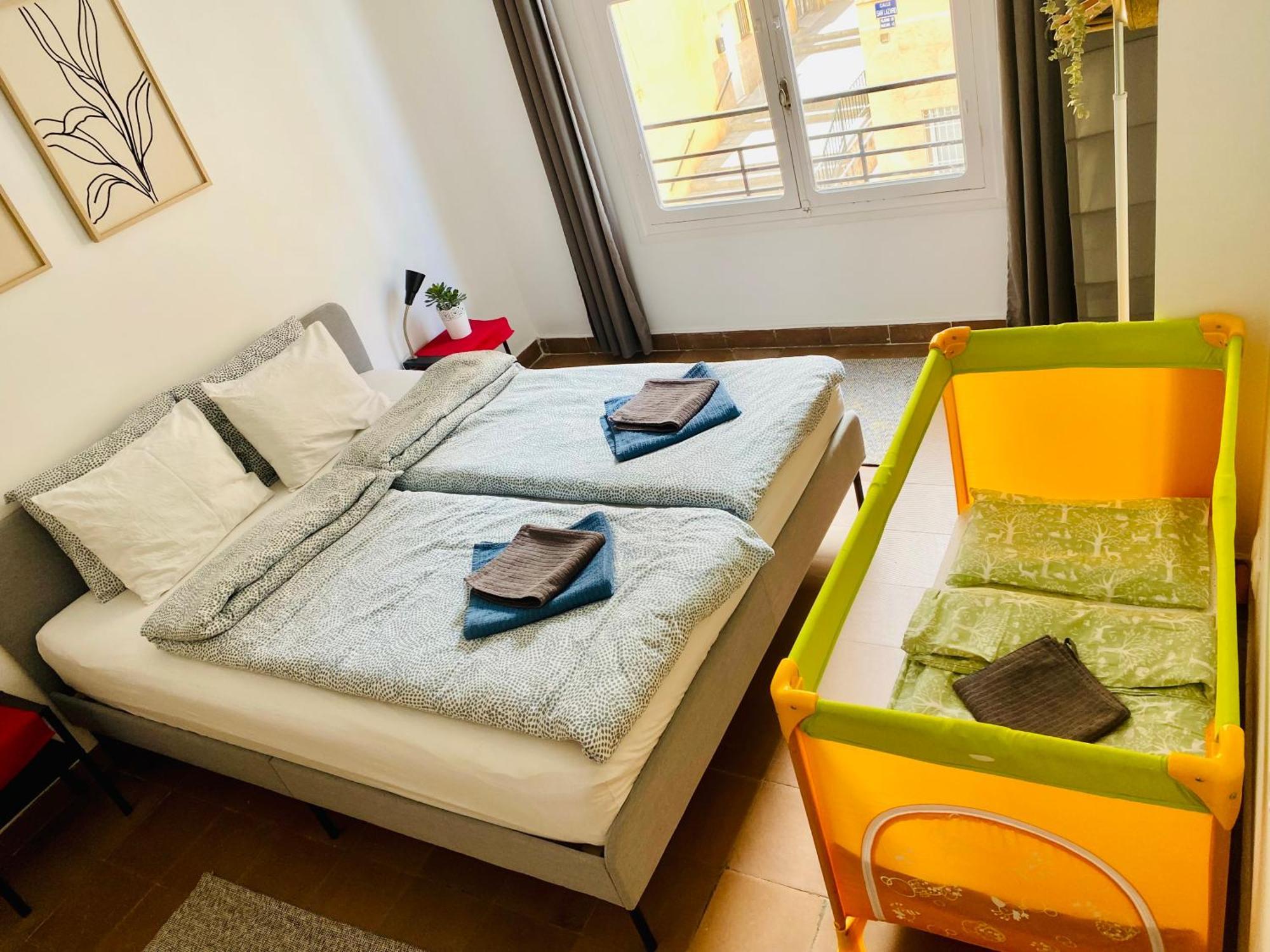 Moderno En Centro-malaga Con Balcon Apartamento Málaga