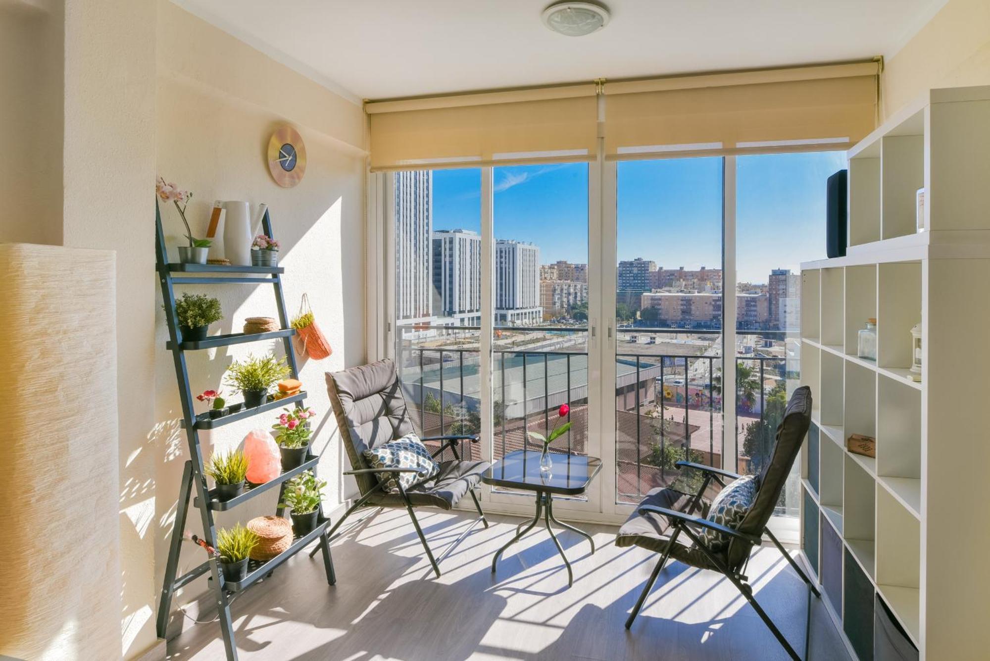 Apartment Panoramic Sunset Malaga