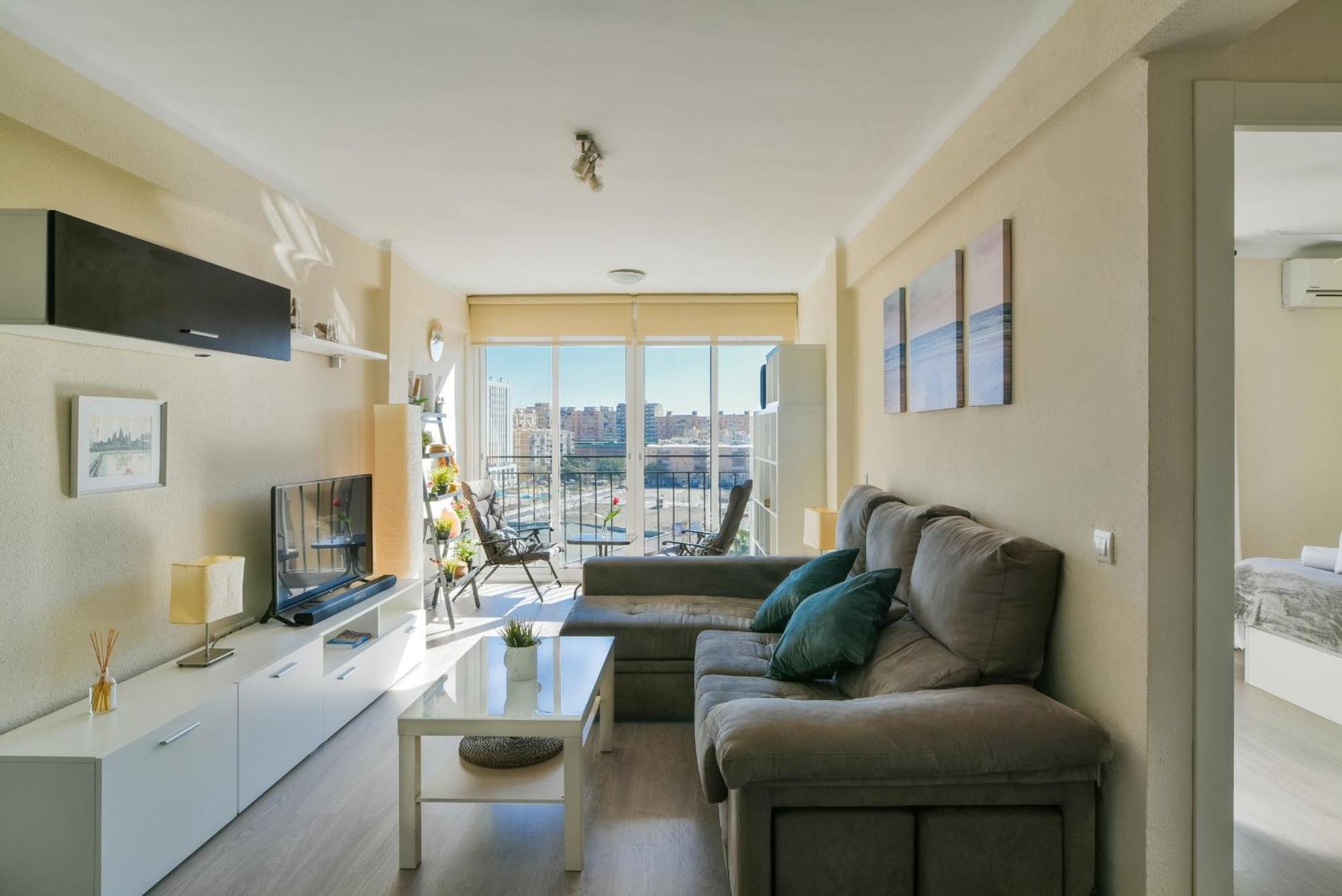 Panoramic Sunset Apartment Malaga