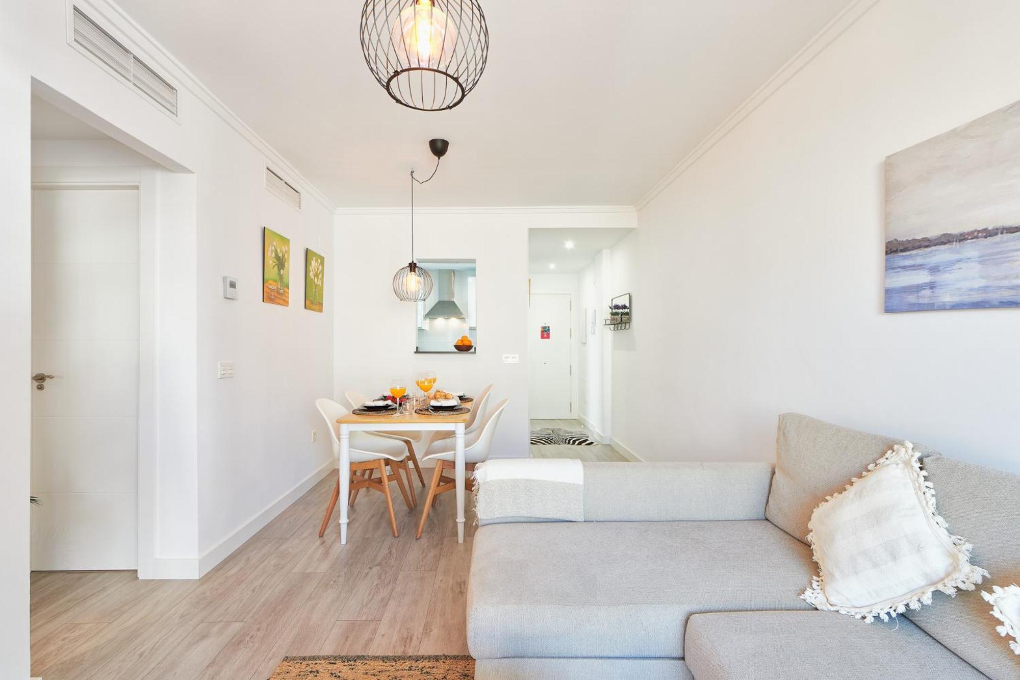 Apartamento Huelin Málaga