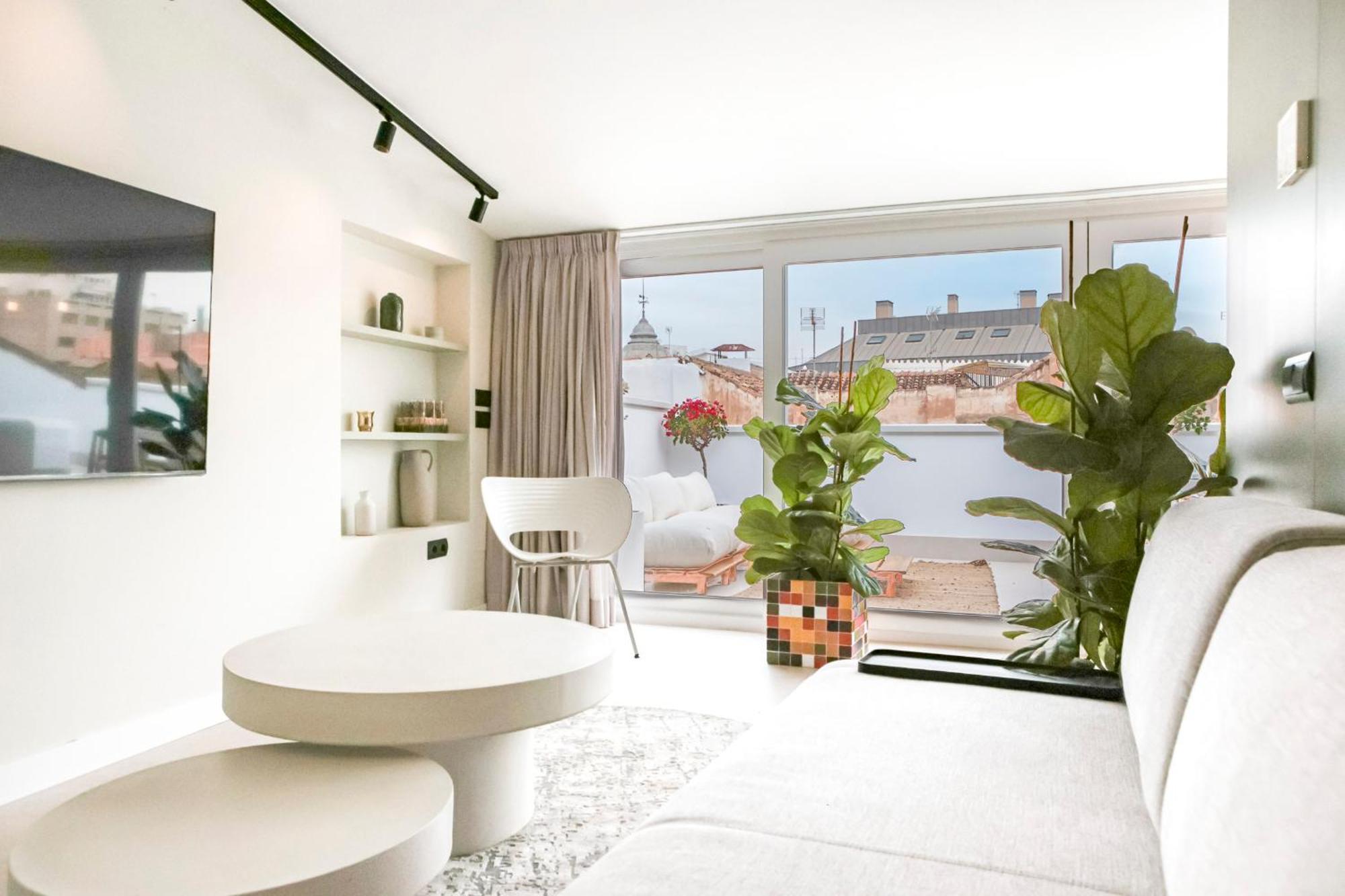 Atarazanas Suite, Atico Con Terraza Apartamento Málaga