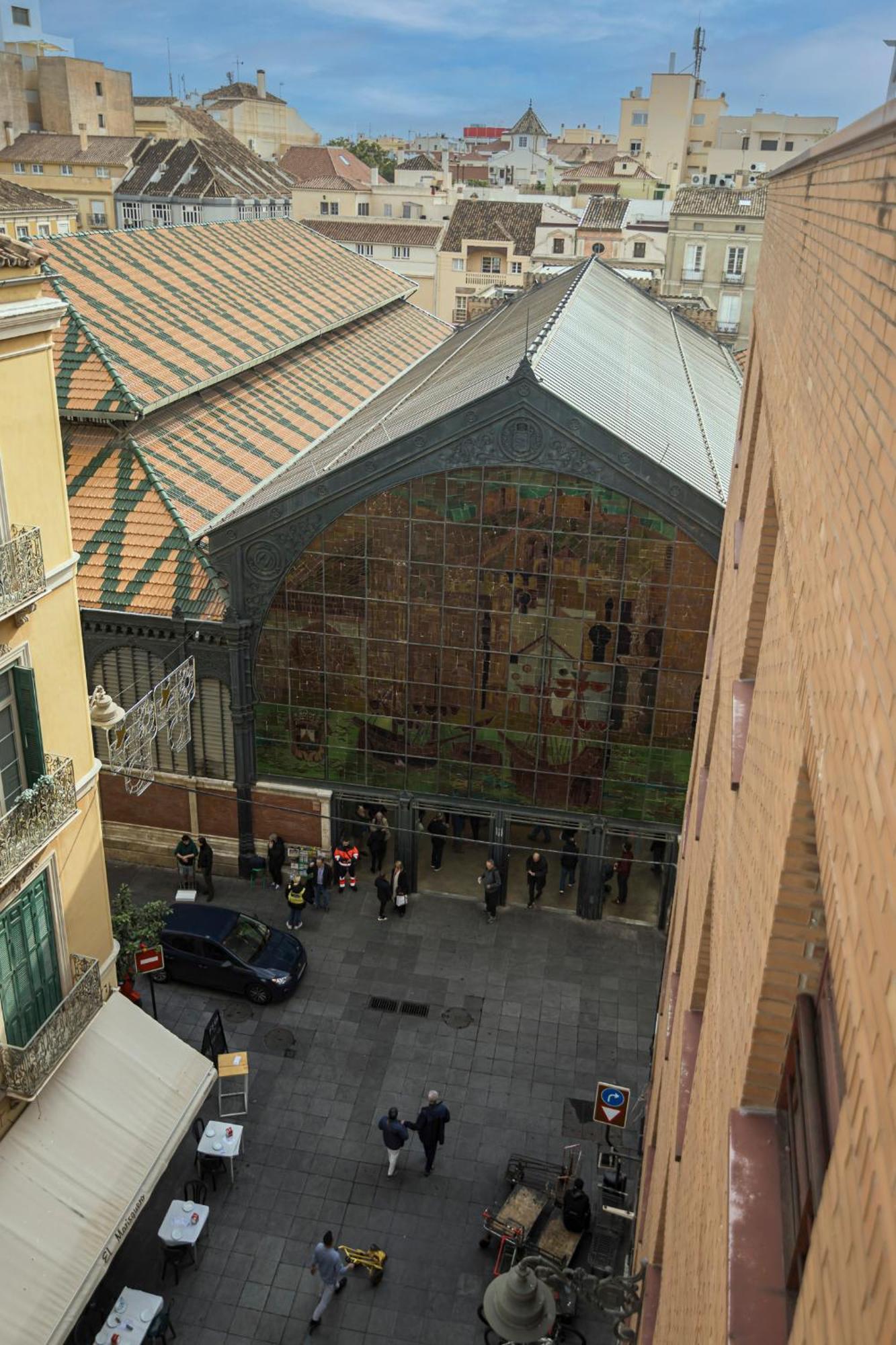 Apartamento Atarazanas Suite, Atico Con Terraza *