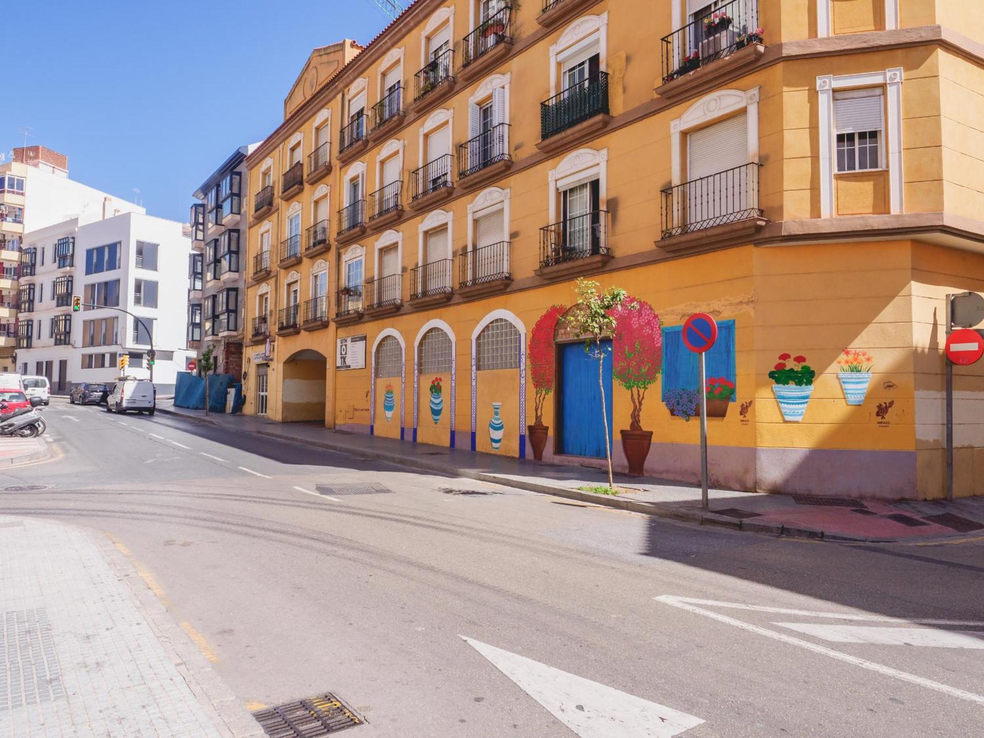 Cubo's Center El Molinillo Apartamento Málaga