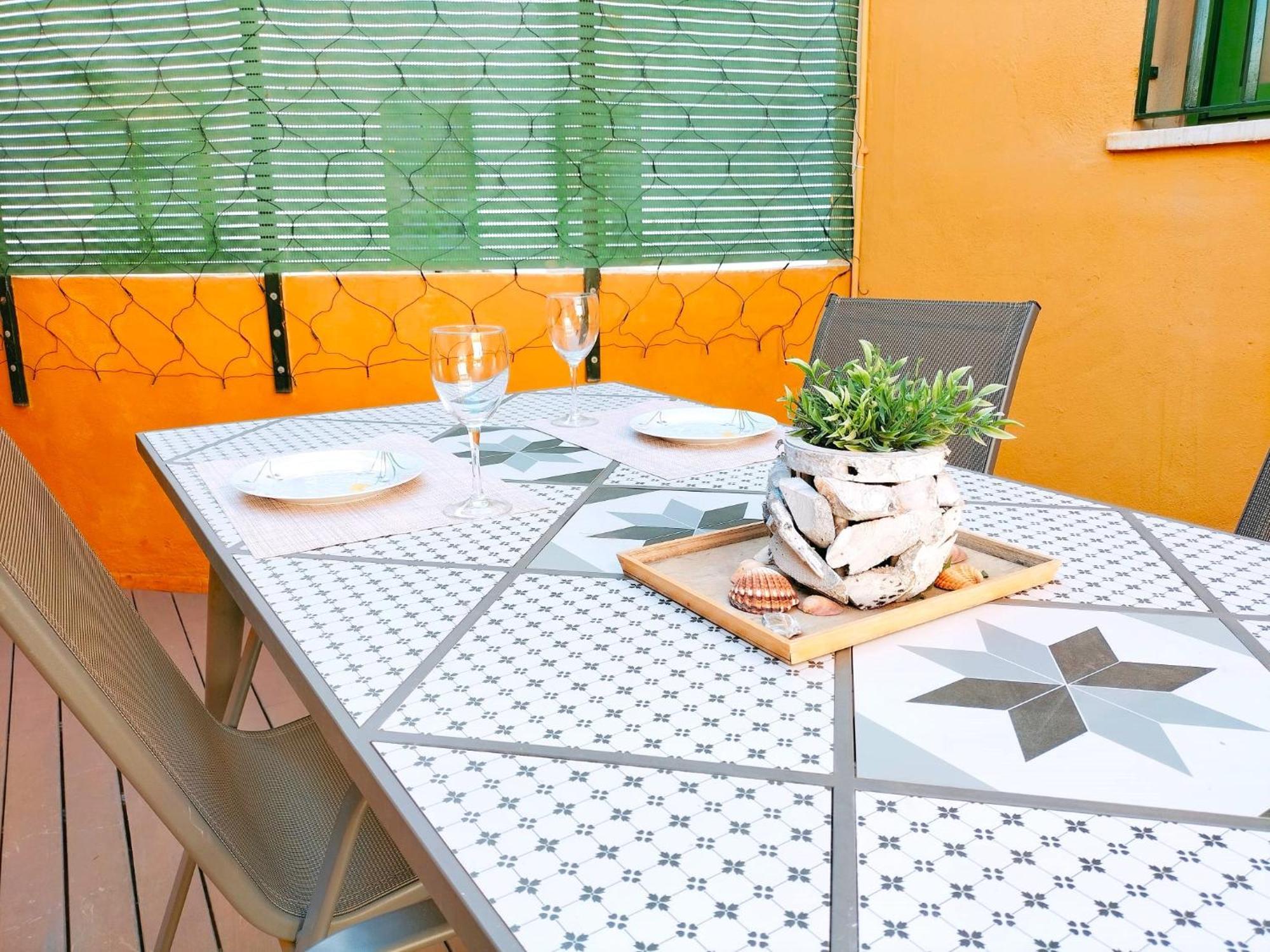 Apartamento Terraza Málaga