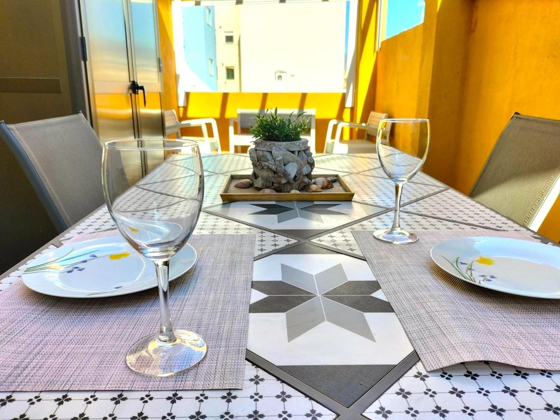 Terraza Málaga