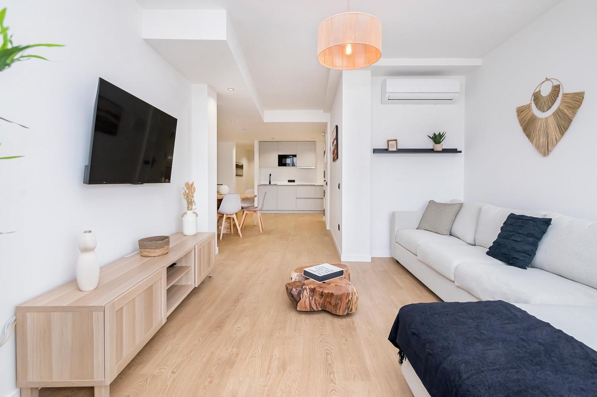 San Rafael & Parking Apartment Malaga