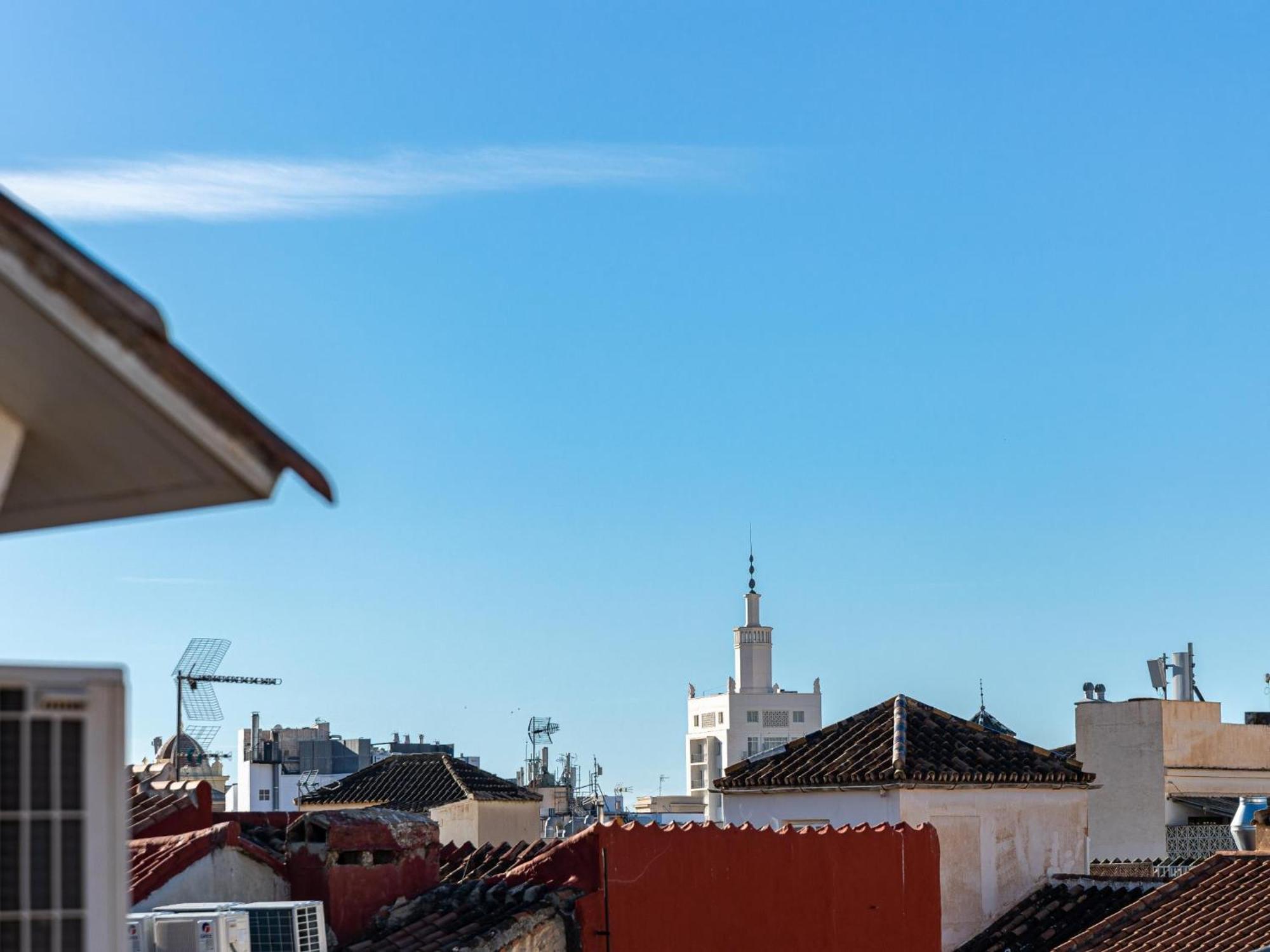 H2m Lazcano With Sunny Terrace In Old Town Malaga