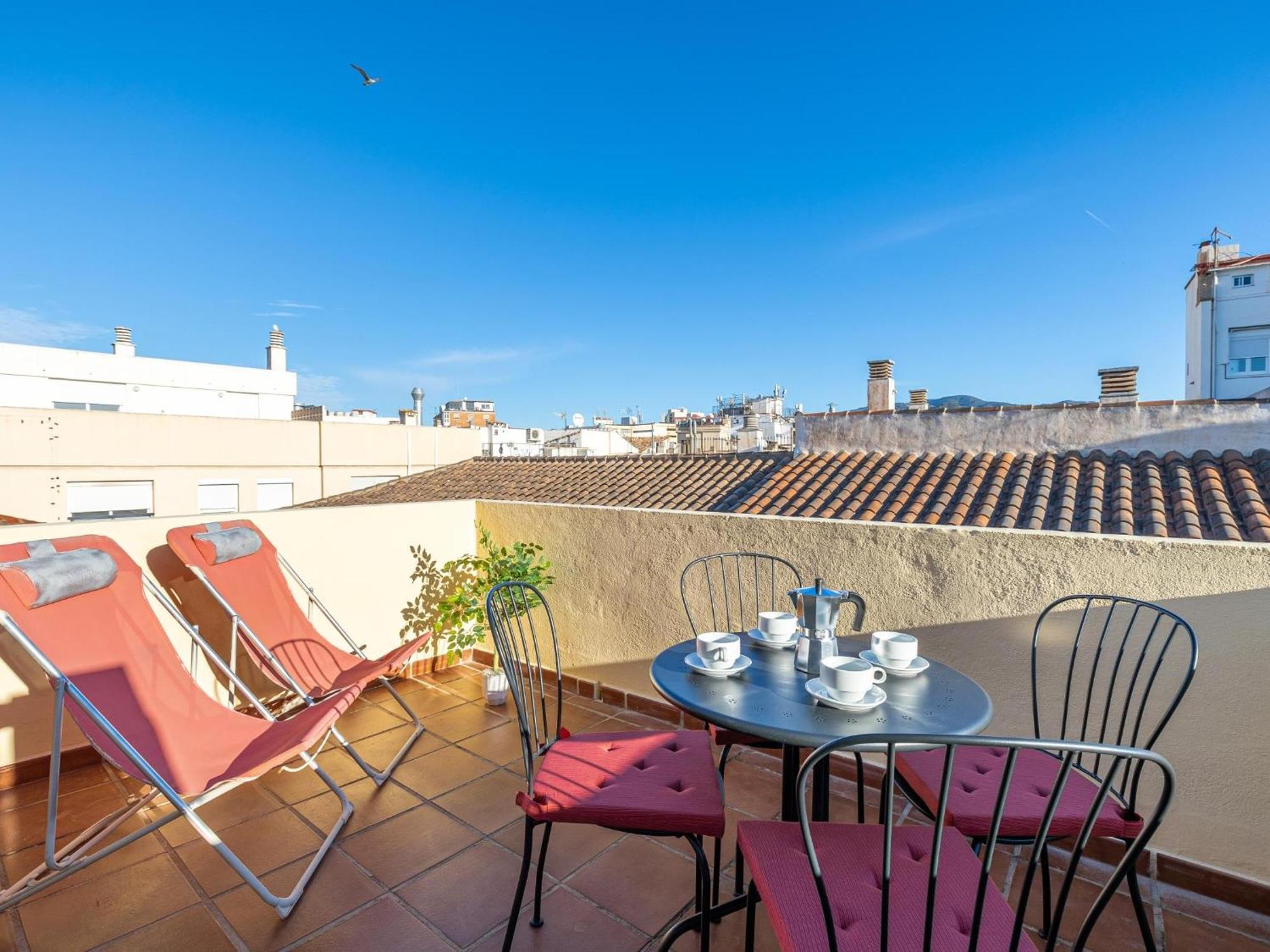 H2m Lazcano With Sunny Terrace In Old Town Malaga