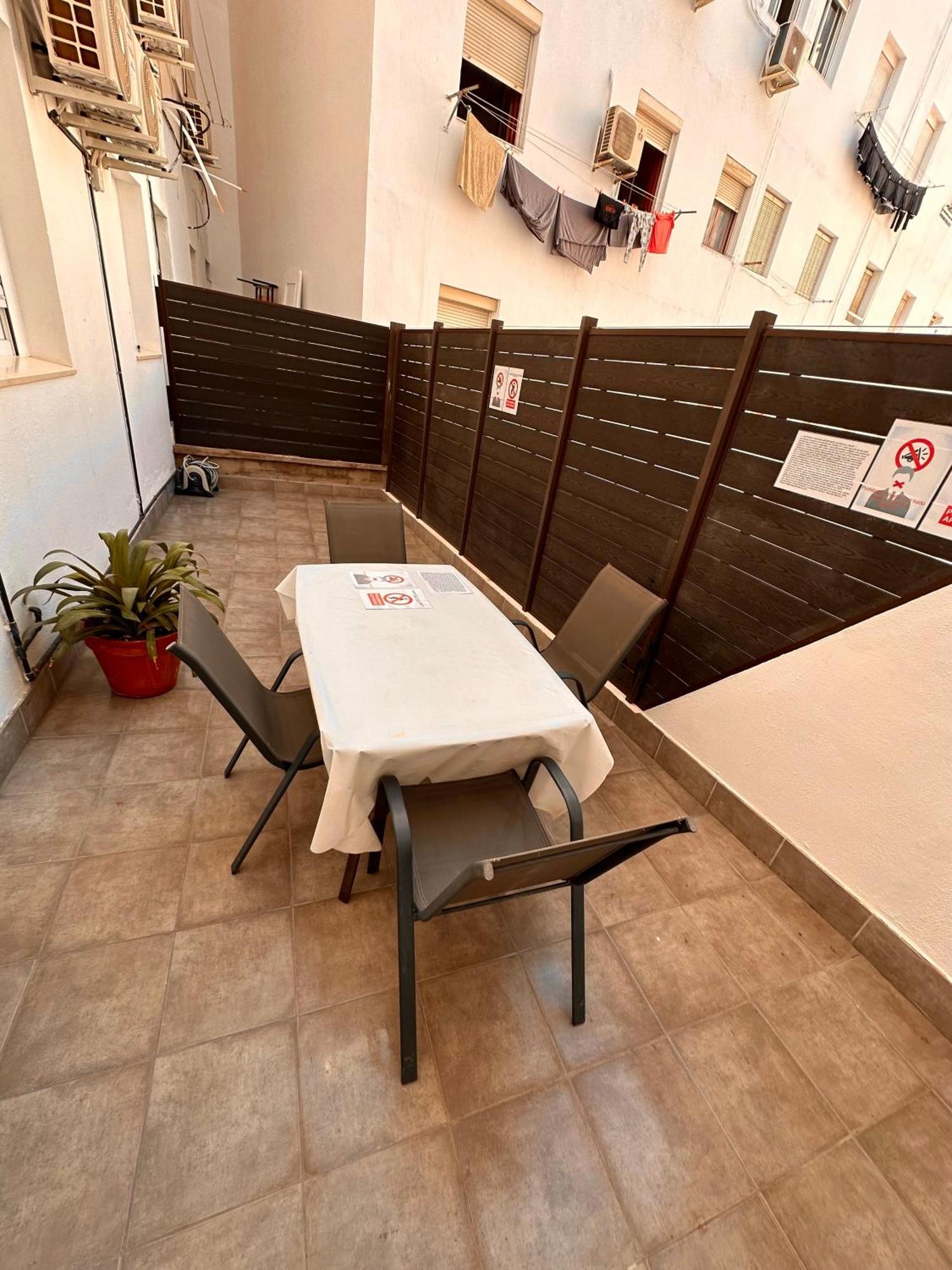 Centro Historico Parking Gratis Terraza 01 Especial 4d