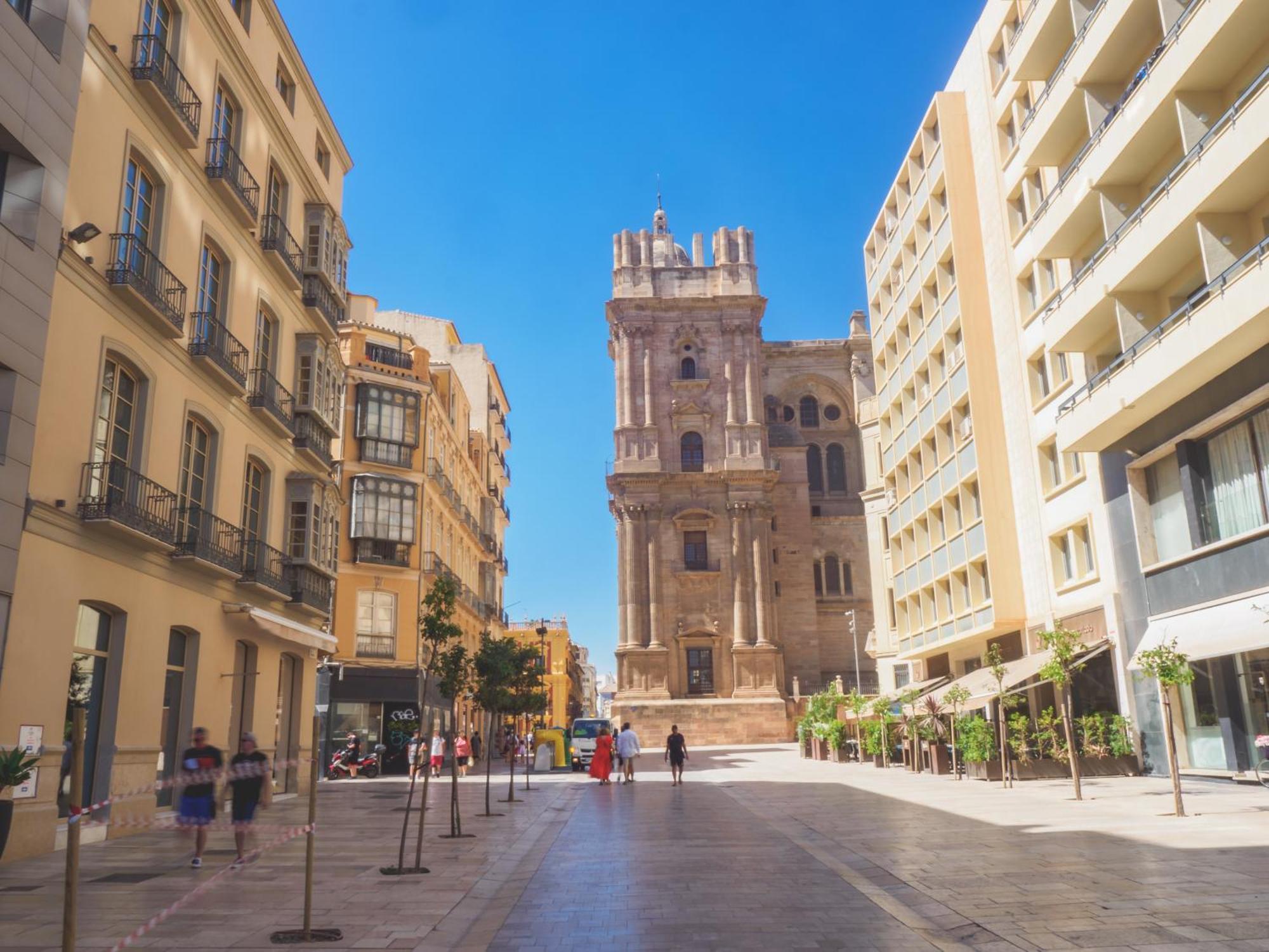 Apartamento Cubo's Apartamento Origen Del Sur&free Parking Málaga