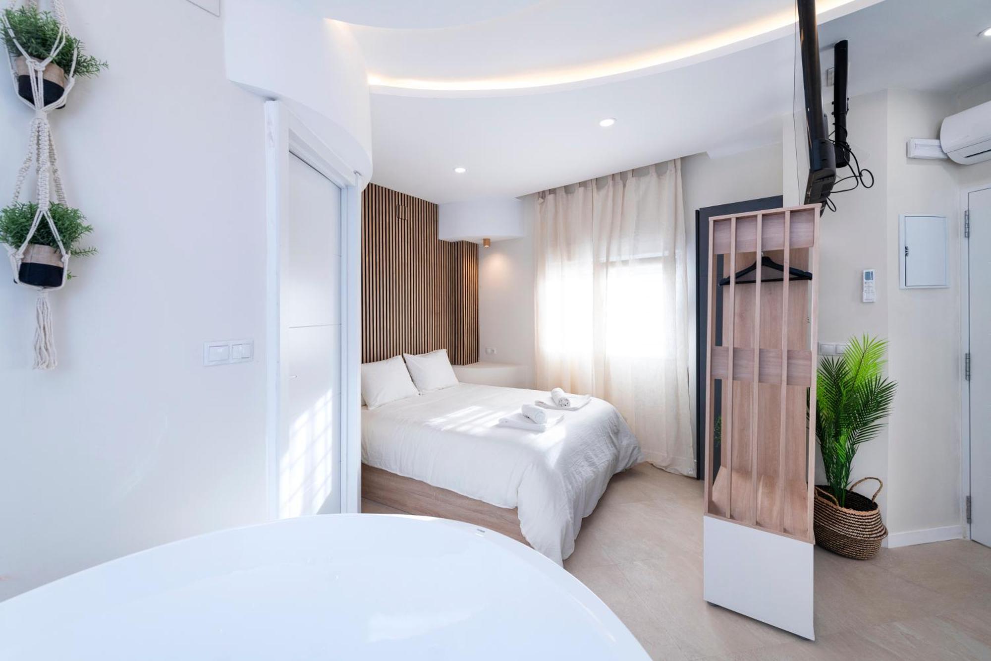 Apartamento Boutique V.v Luxury Jacuzzy *
