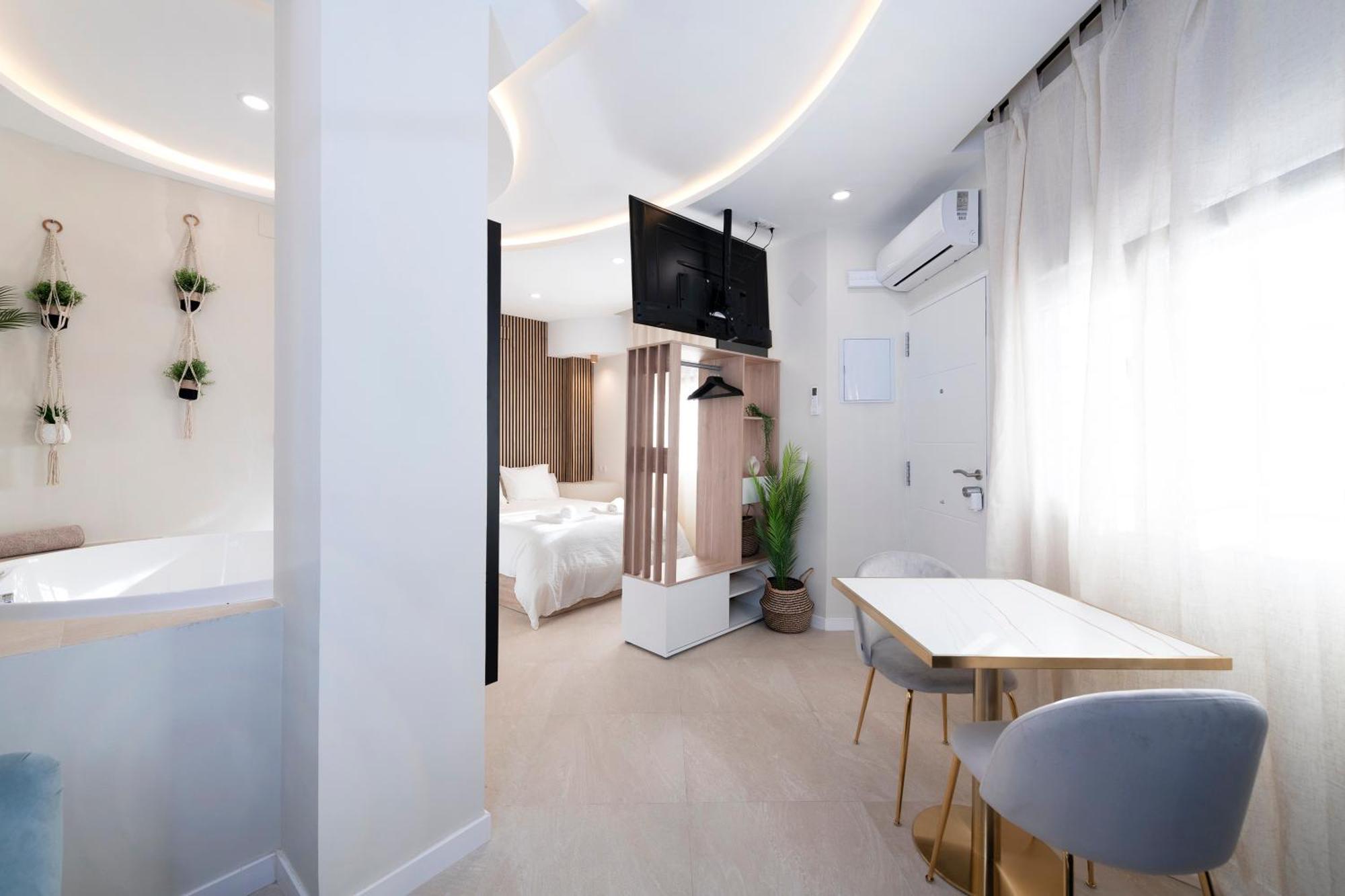 Boutique V.v Luxury Jacuzzy Apartamento *