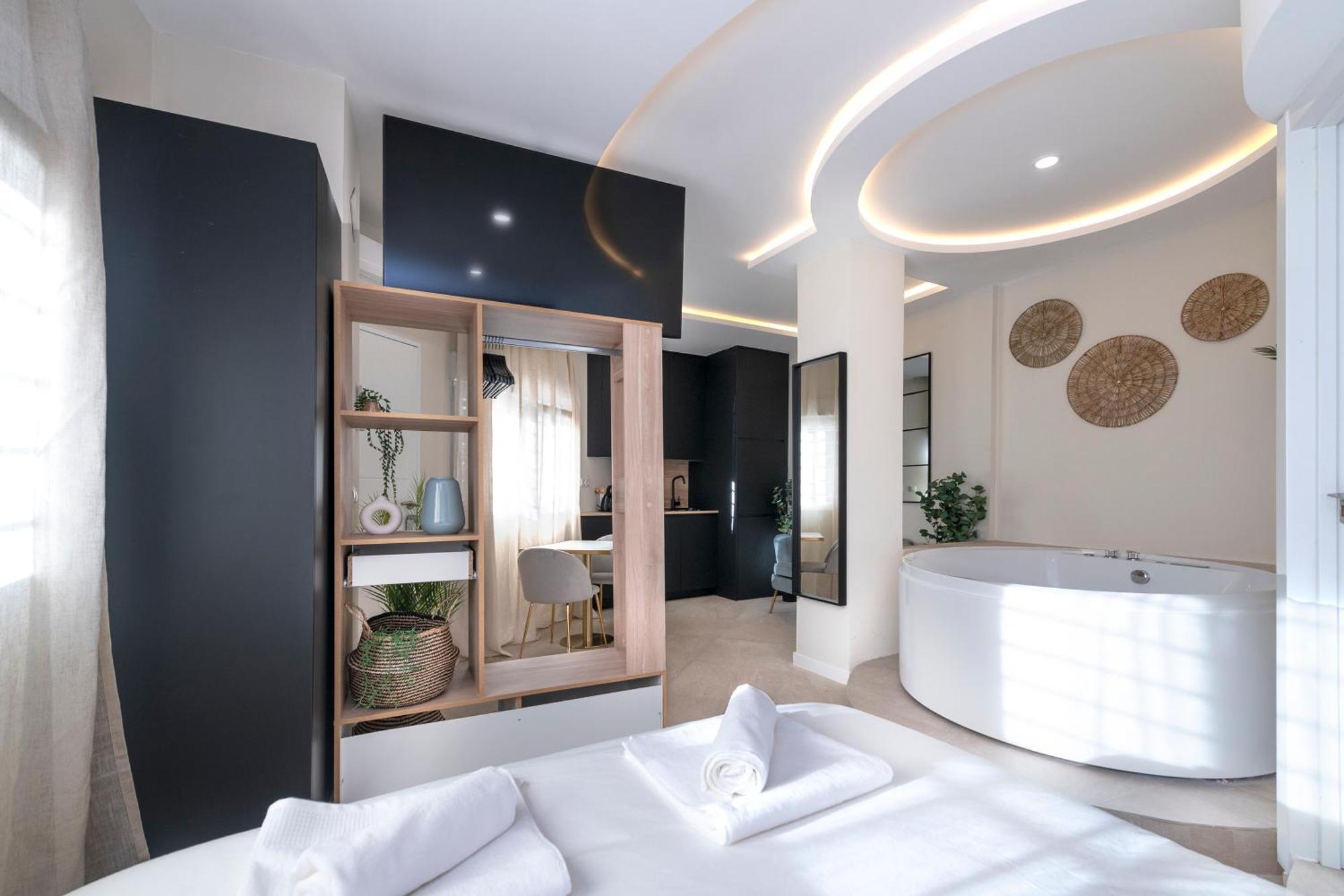 Boutique V.v Luxury Jacuzzy Apartamento Málaga