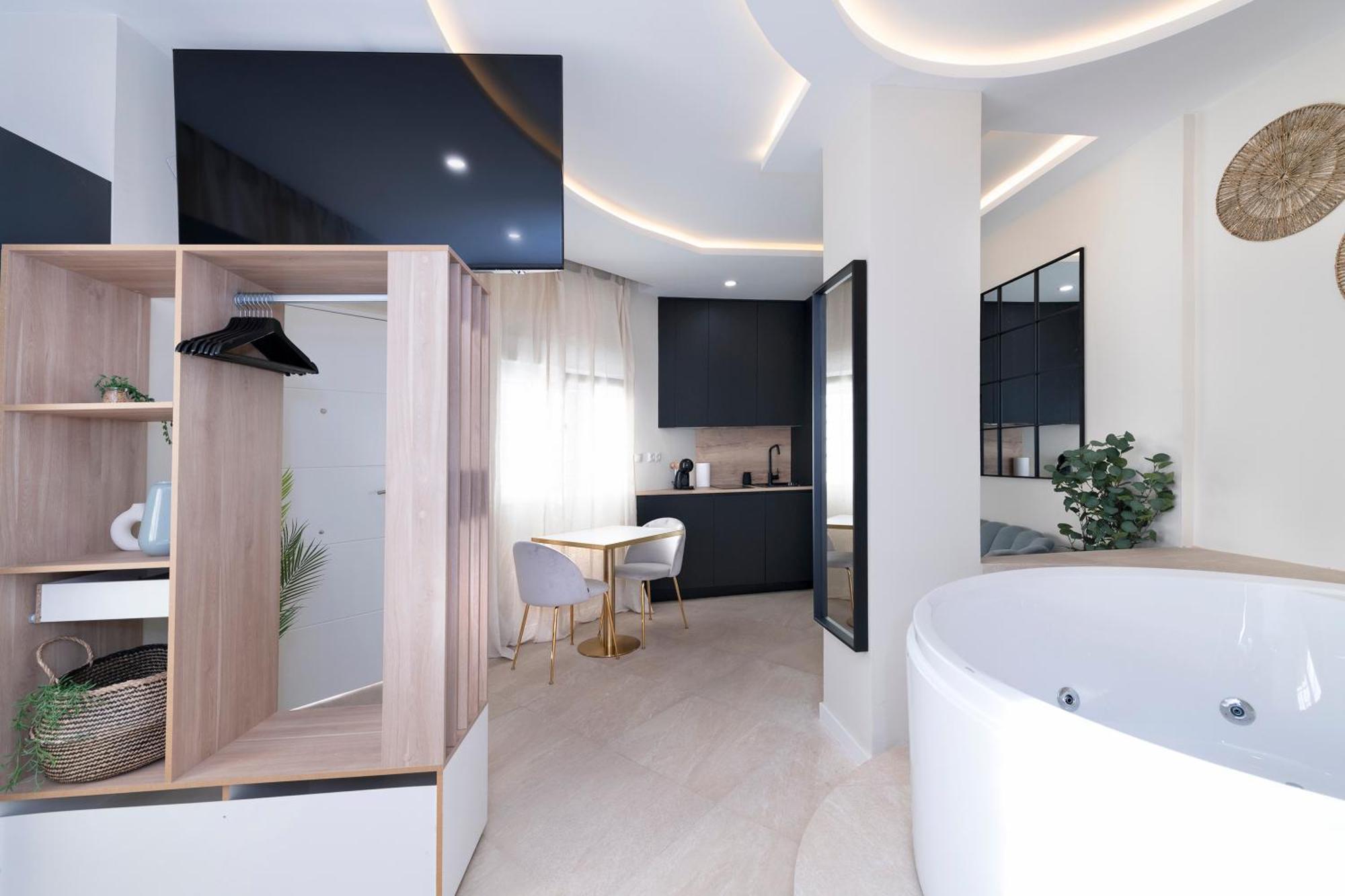 Apartamento Boutique V.v Luxury Jacuzzy Málaga