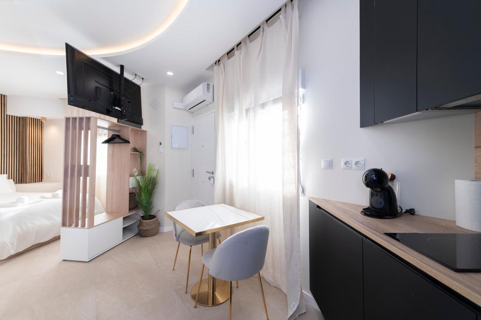 Boutique V.v Luxury Jacuzzy Apartamento Málaga
