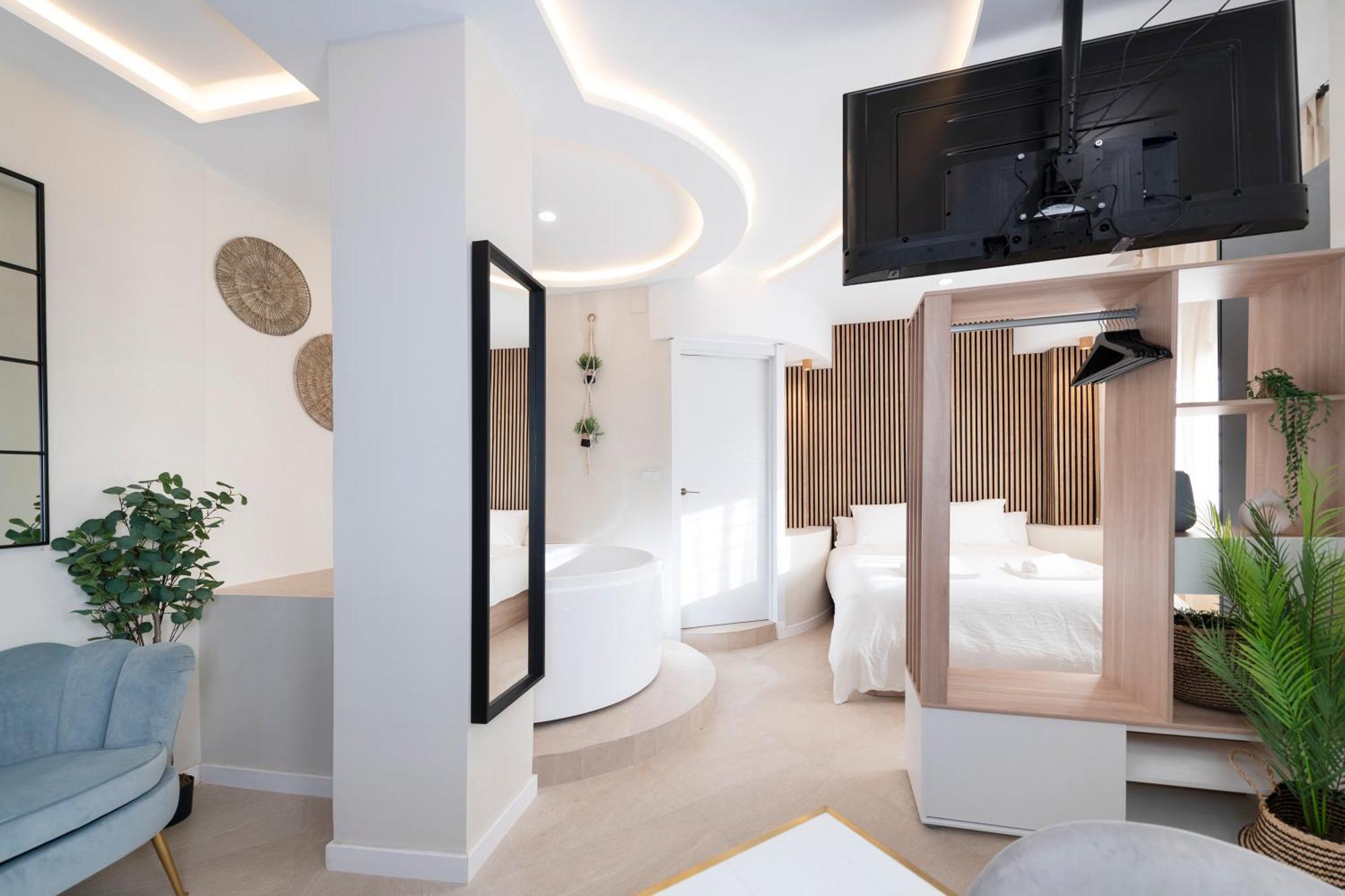 Boutique V.v Luxury Jacuzzy Apartamento