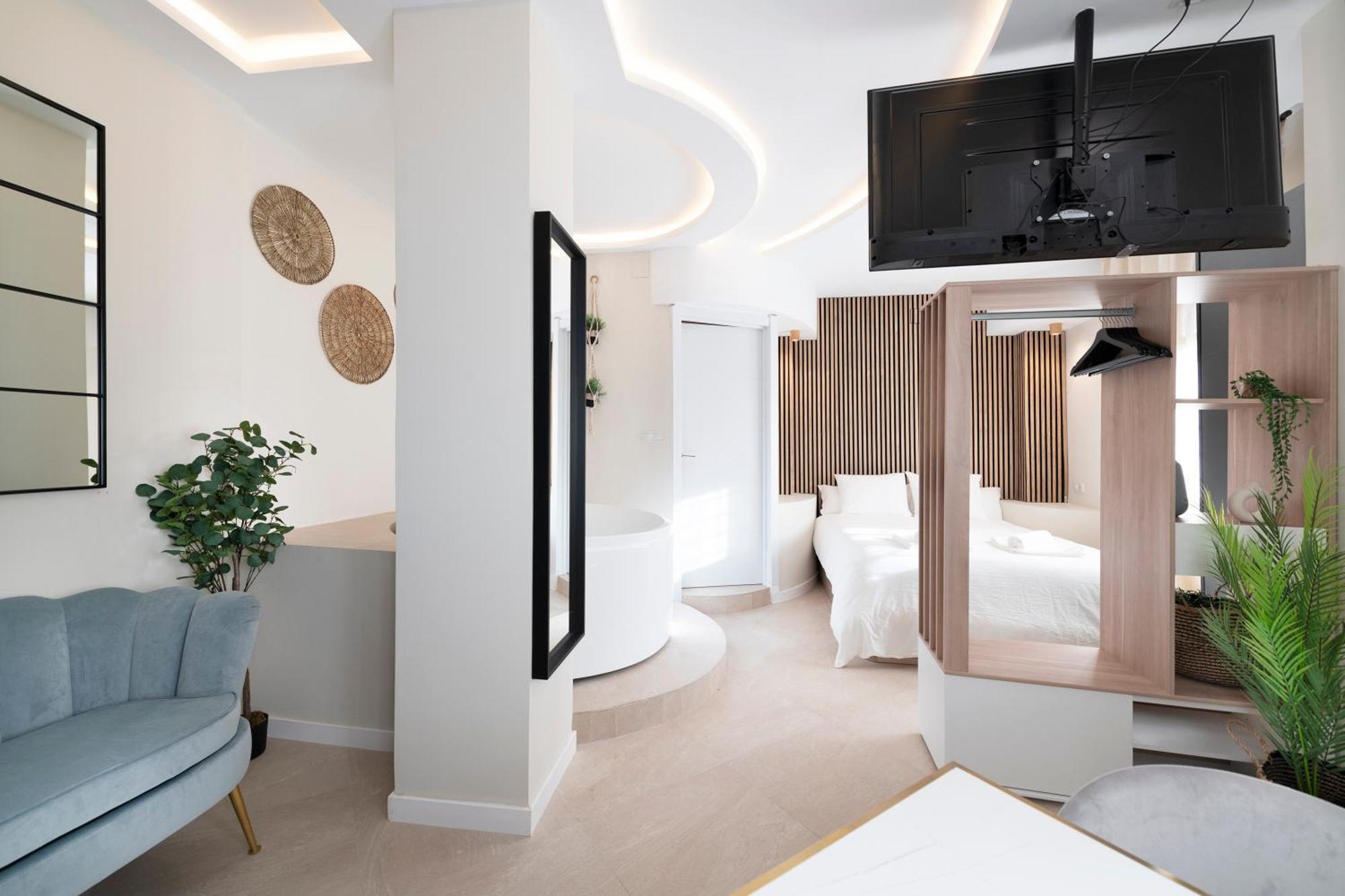 Boutique V.v Luxury Jacuzzy Apartamento *
