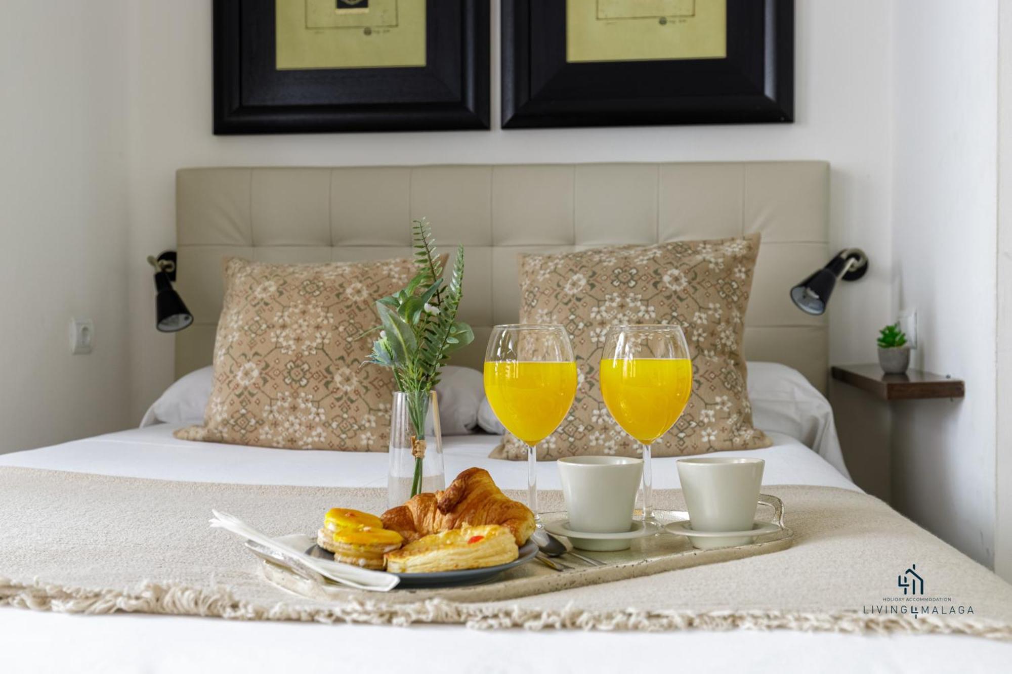 Apartamento Living4malaga Charming Twin Málaga