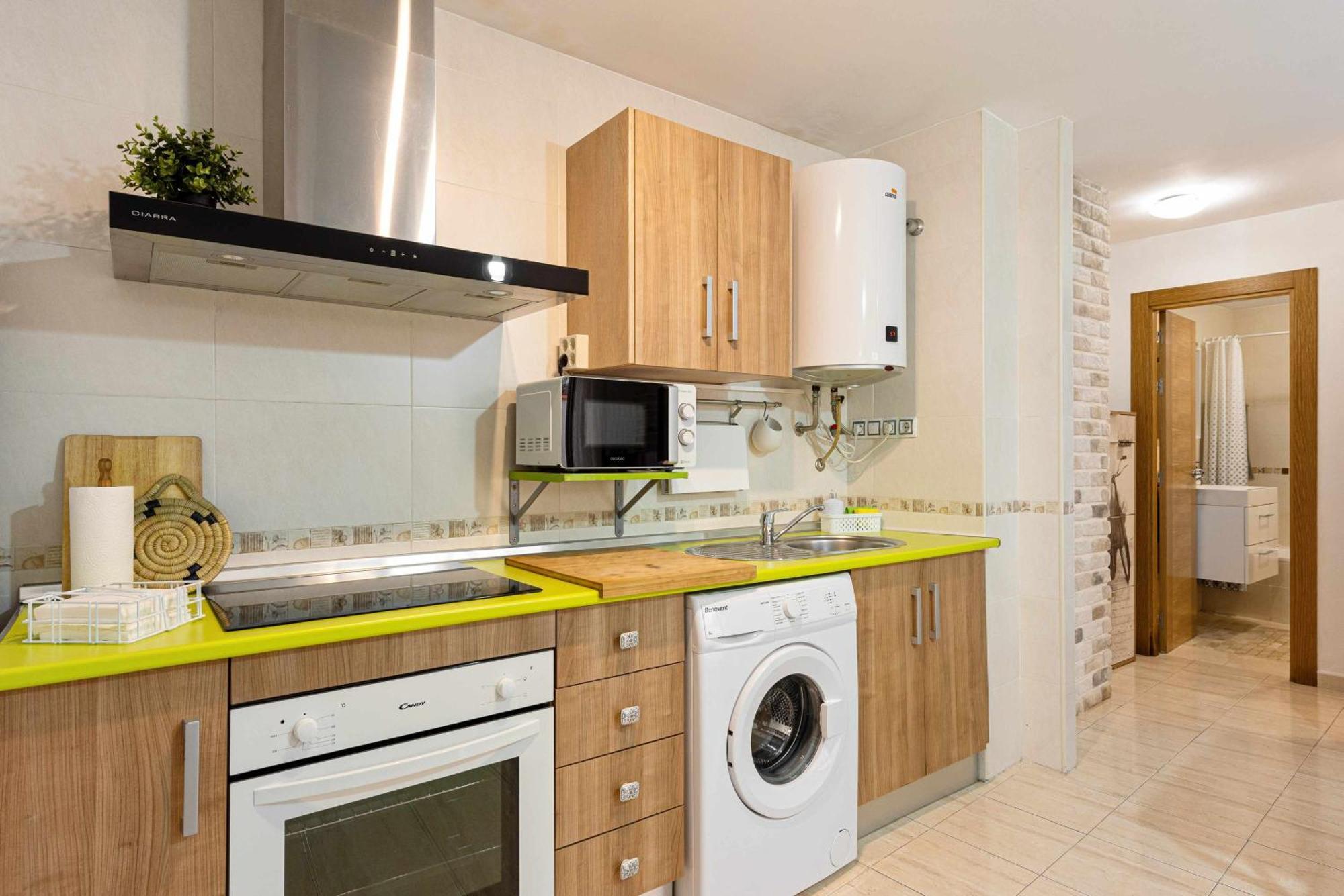 Apartamento Historic Center Free Parking Málaga