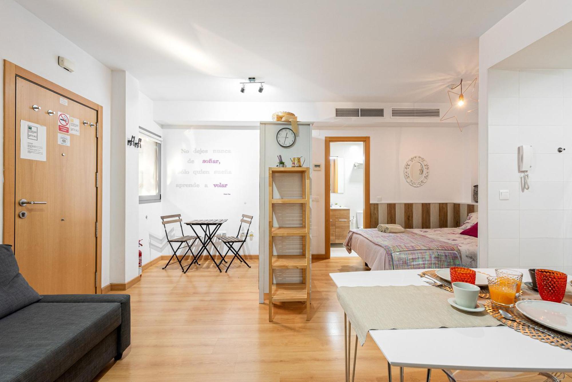 Apartamento Loft Victoria Málaga