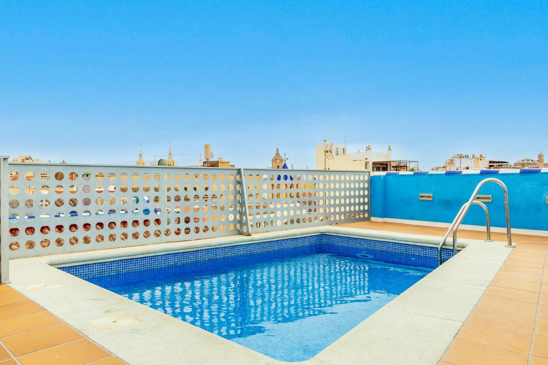 Apartamento Carretería. En El Mismo Centro De Málaga