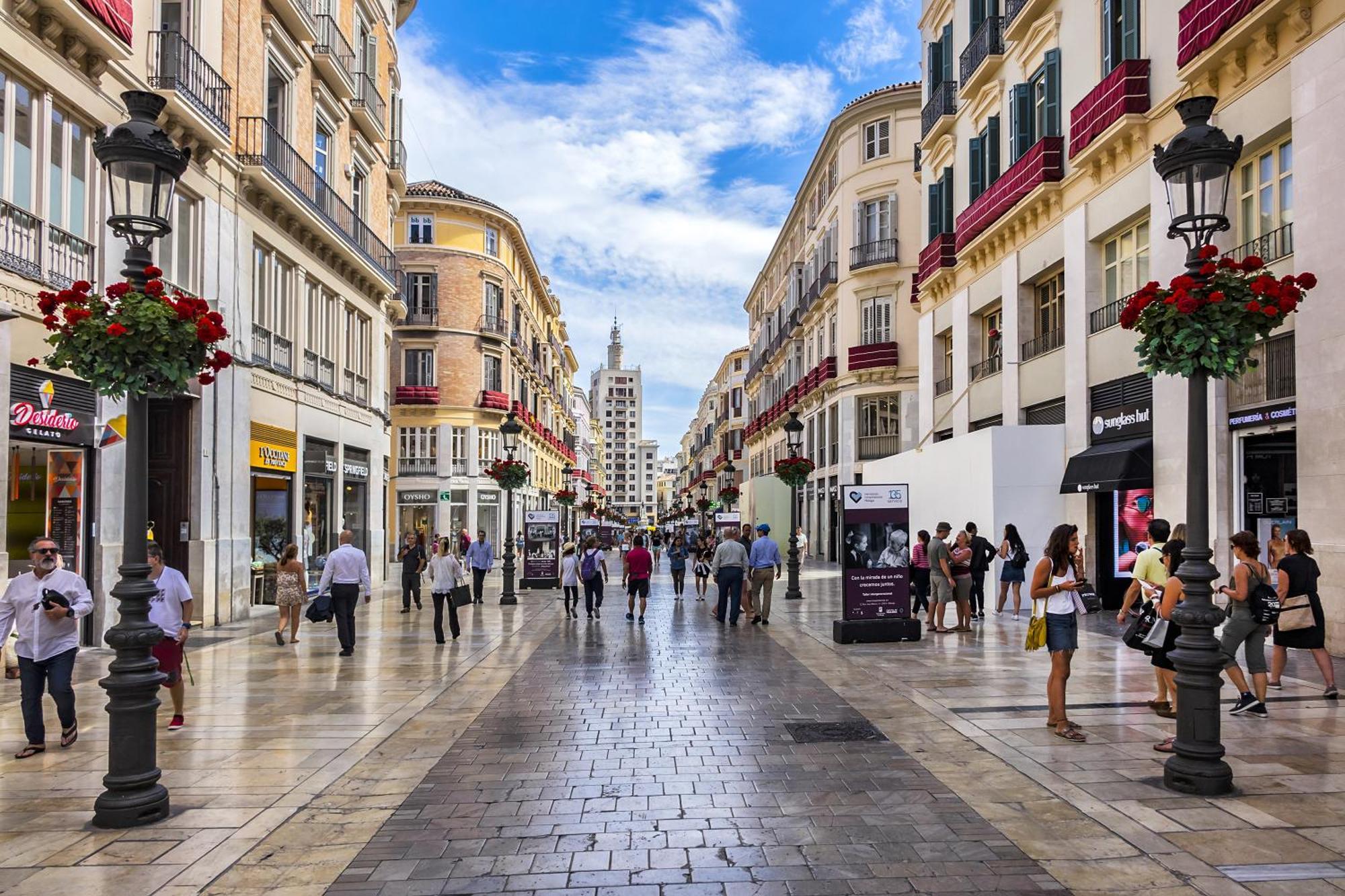 Luxe In Het Centrum Met Gratis Parkeerplek! Malaga