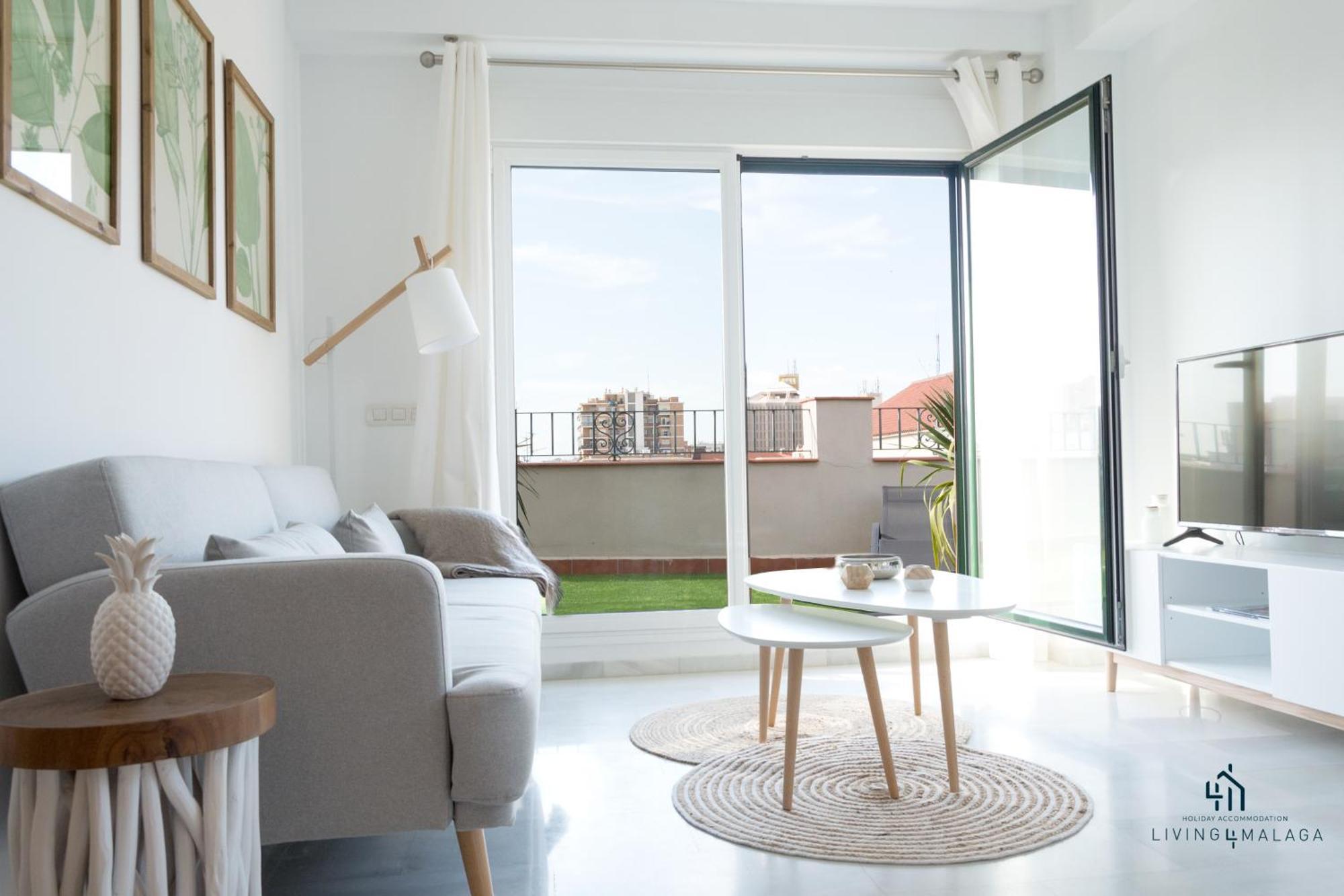 Apartamento Living4malaga Blue Bay *