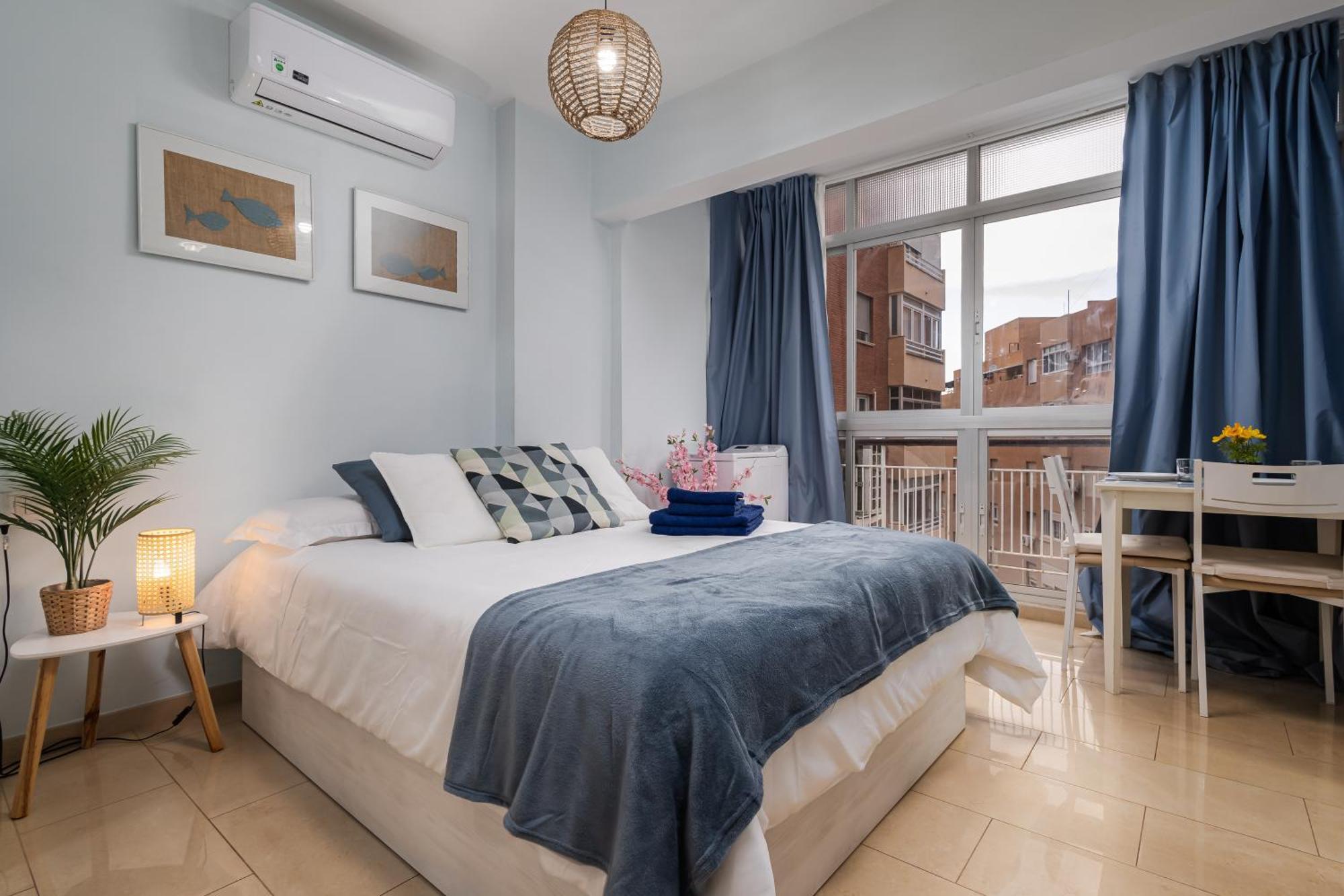 House Apartment, Playa Malagueta Málaga
