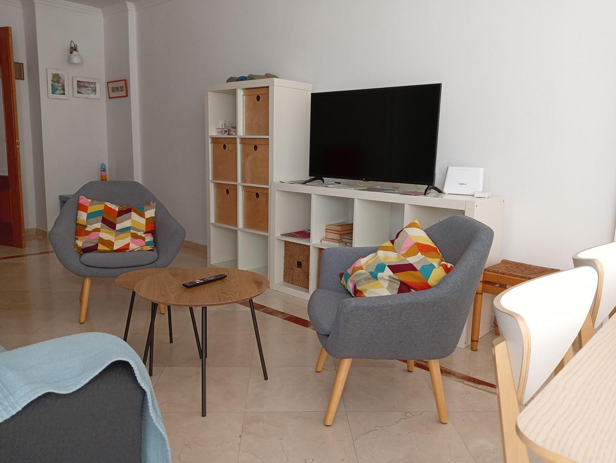 Apartamento Piso Centrico 1.5km Playa Con Gran Terraza +vistas Málaga
