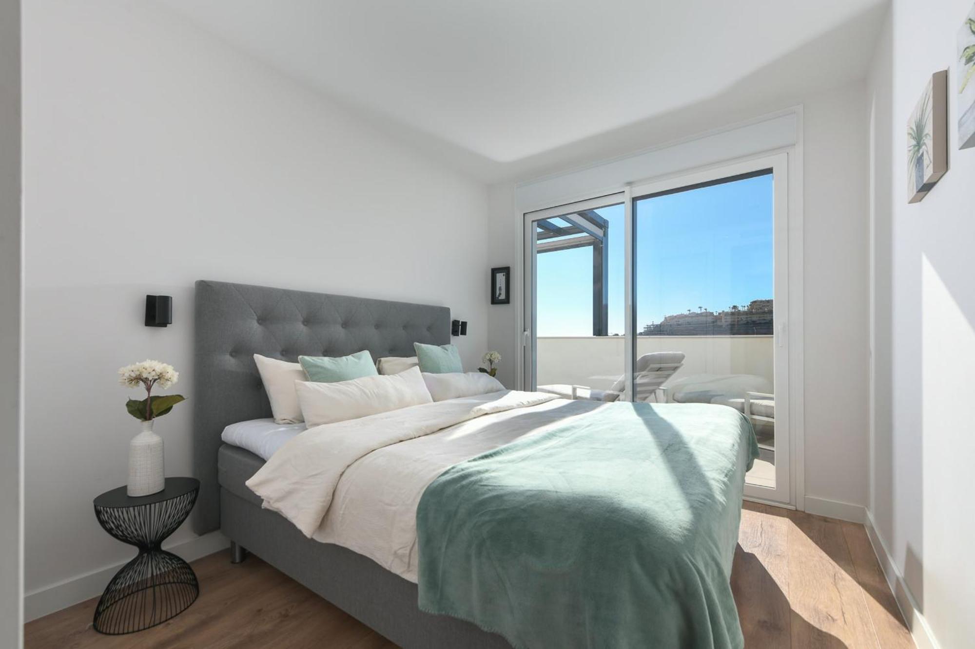 Amazing 3 Bedroom Penthouse With Private Pool In Cala Serena - La Cala * Malaga