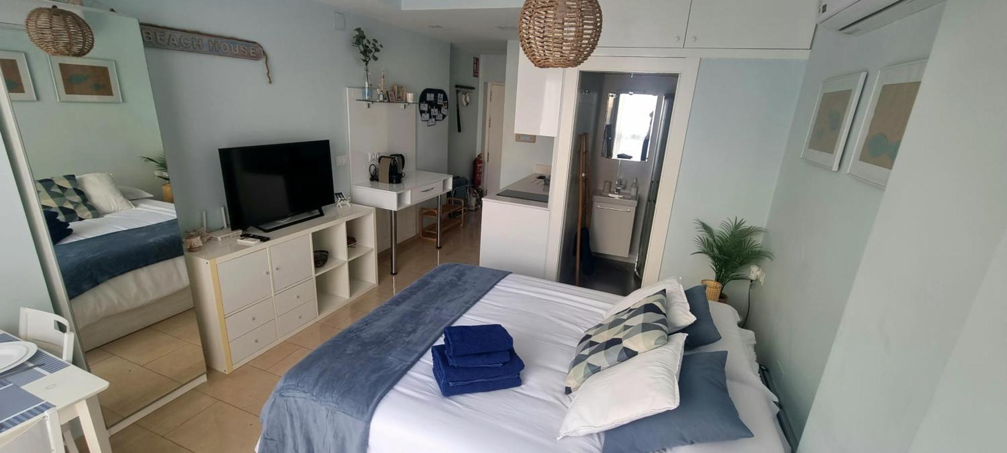 House Apartment, Playa Malagueta Apartamento *