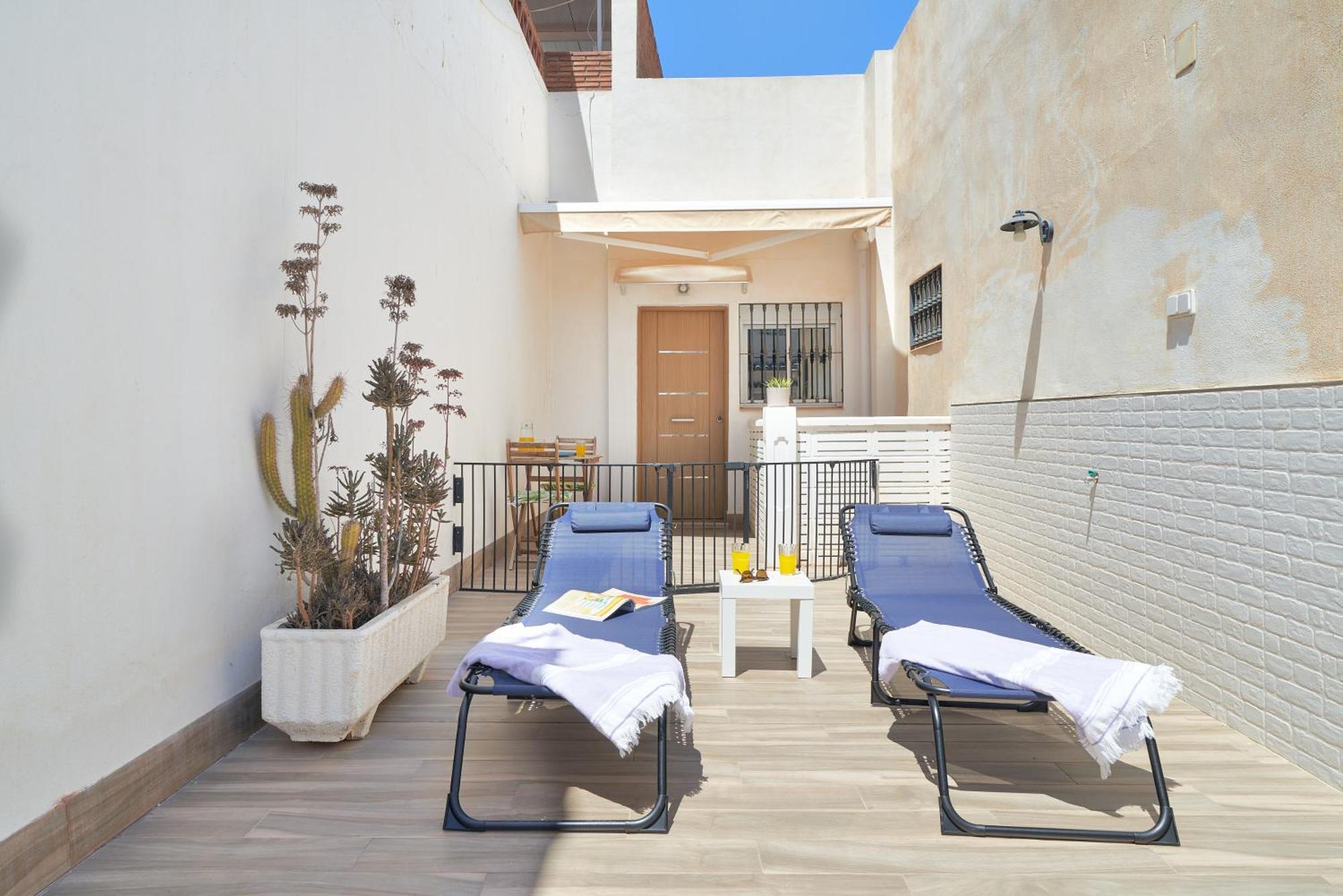Romantico Estudio En La Playa De Pedregalejo By Alterhome Apartment Malaga