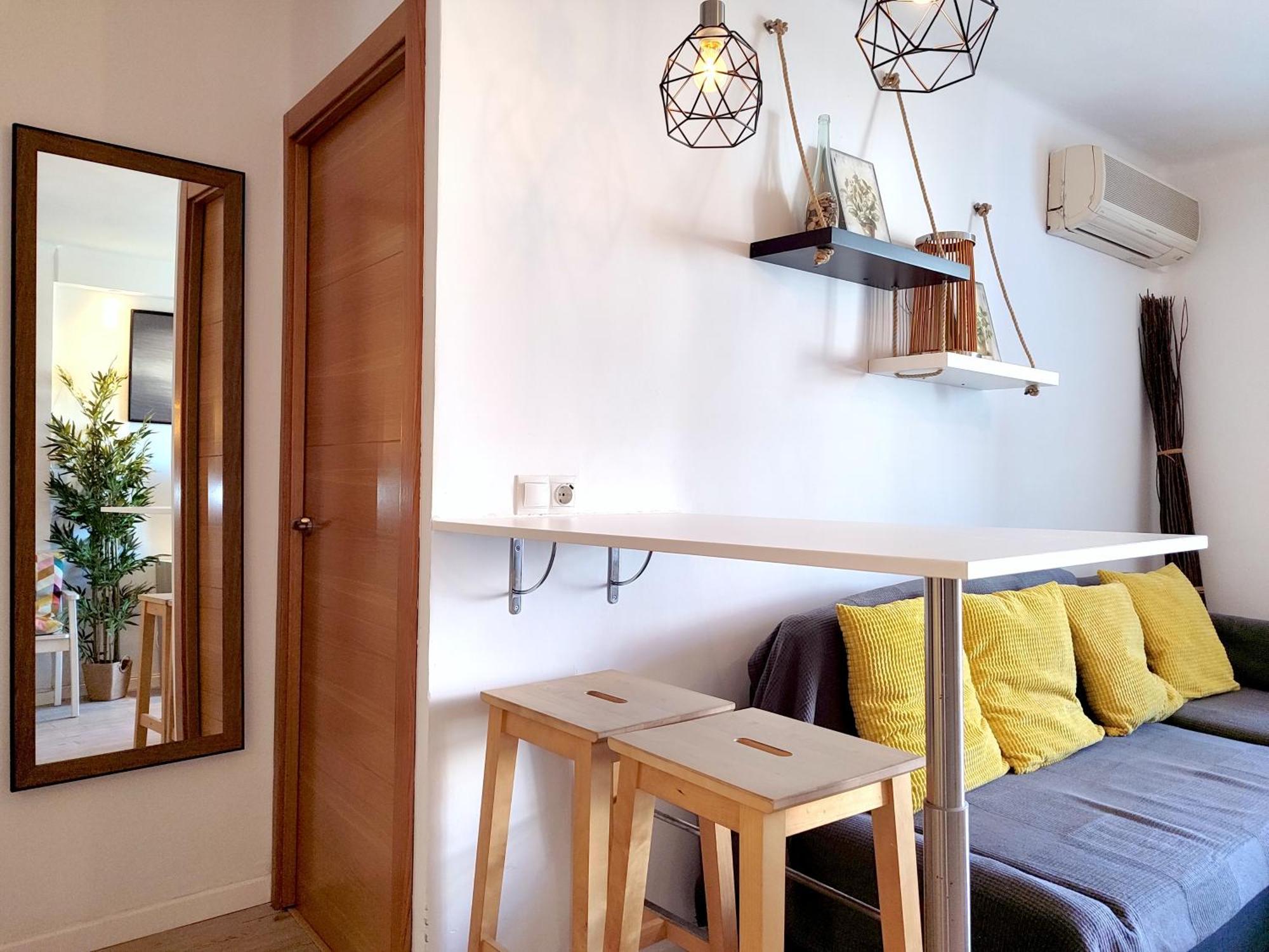 Apartamento Diseno Y Relax De Dos Cerca De La Playa Málaga