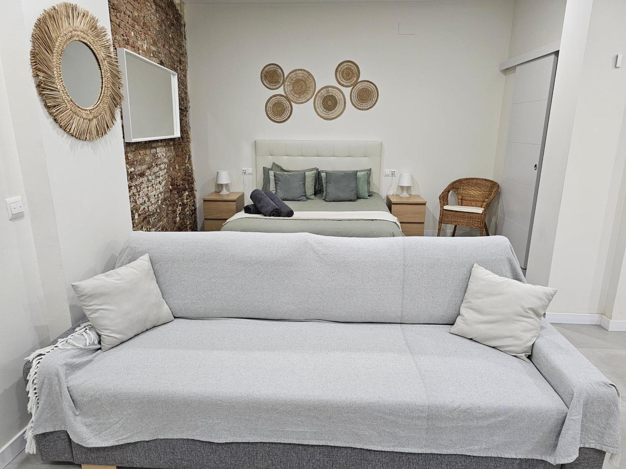 Apartamento Estudio Trinidad Centro 2 Málaga