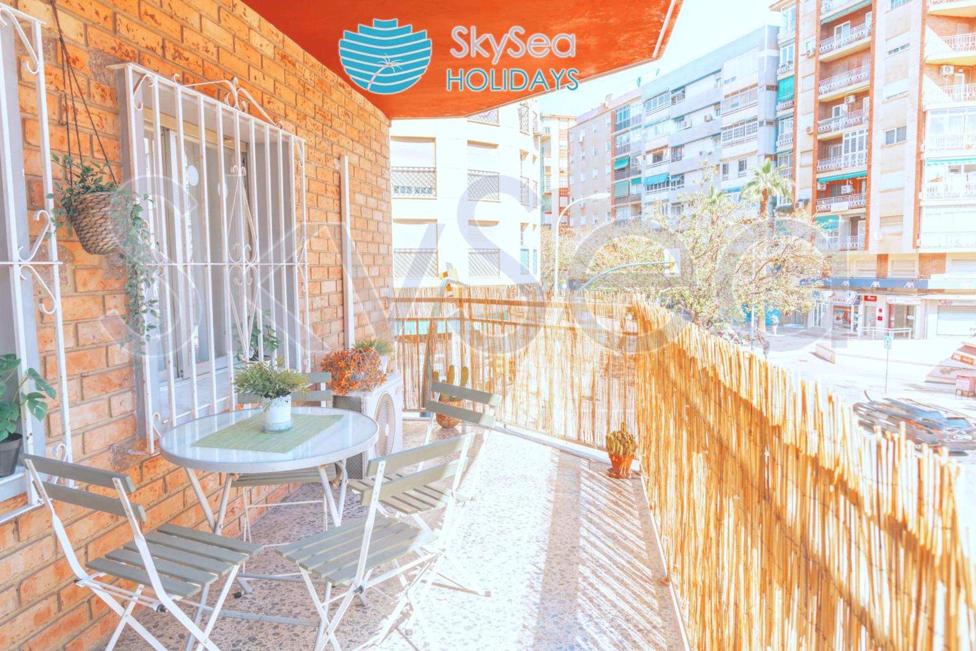 Skysea Holidays Bailen Apartment *