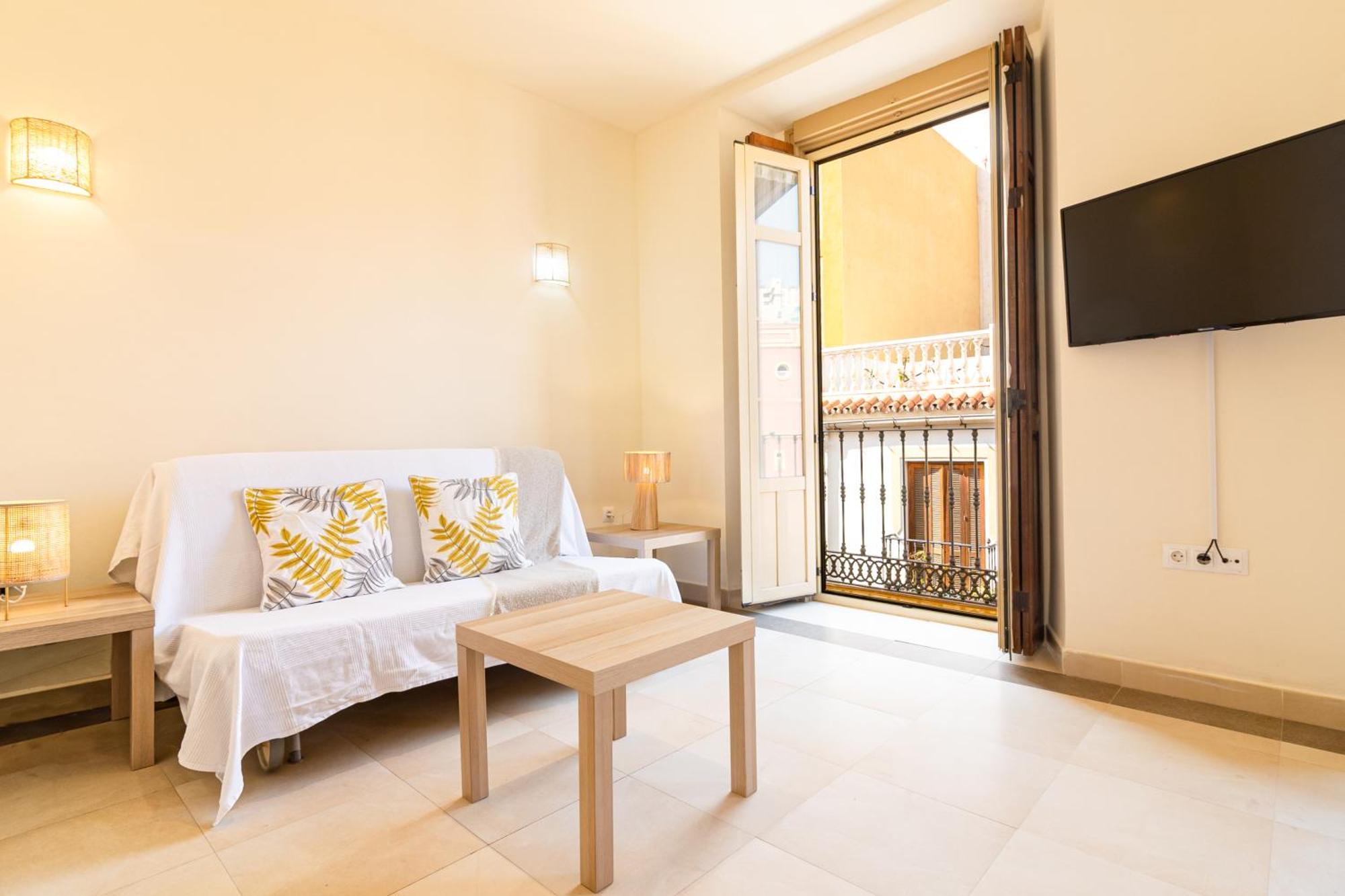Center Flat La Victoria City Center Apartamento Málaga
