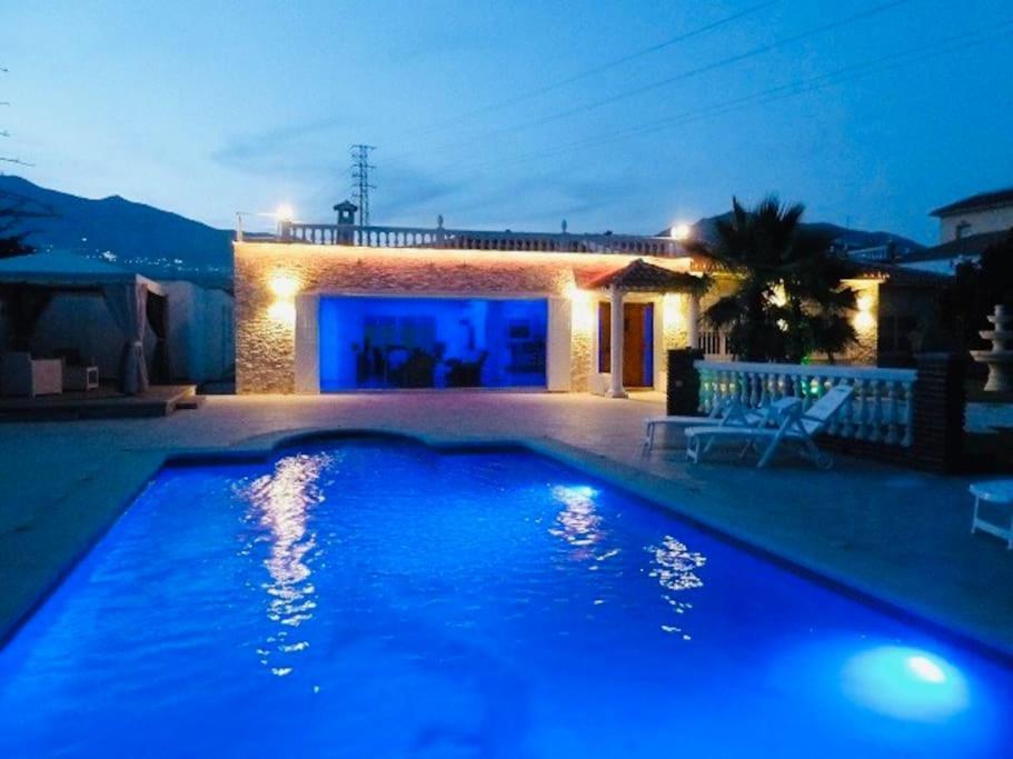 Sunny Mijas With Large Pool Free Parking